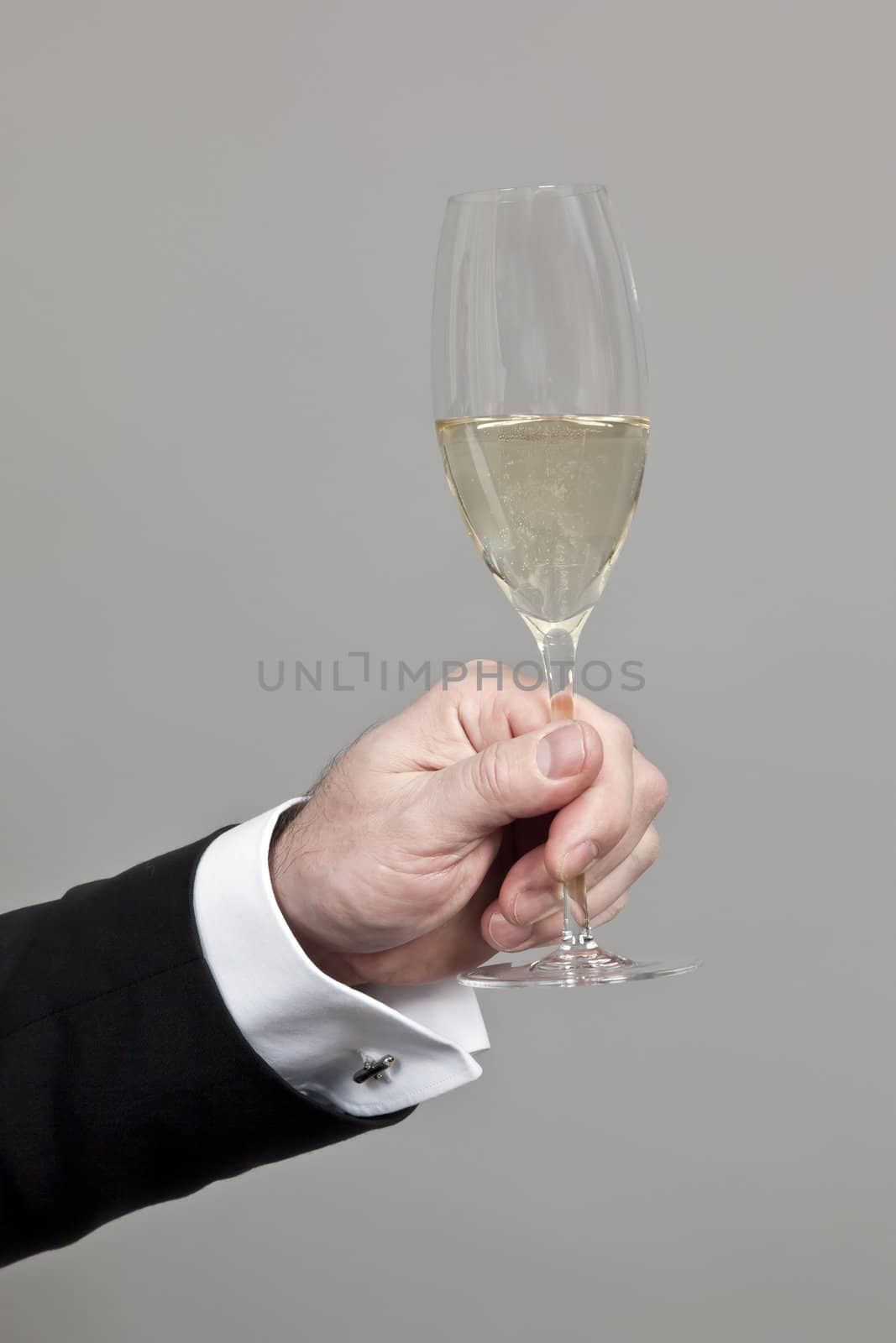 An image of a beautiful glass of bubble