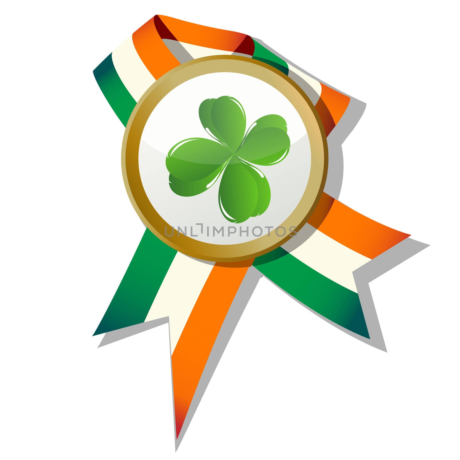 St.Patrick badge by Lirch