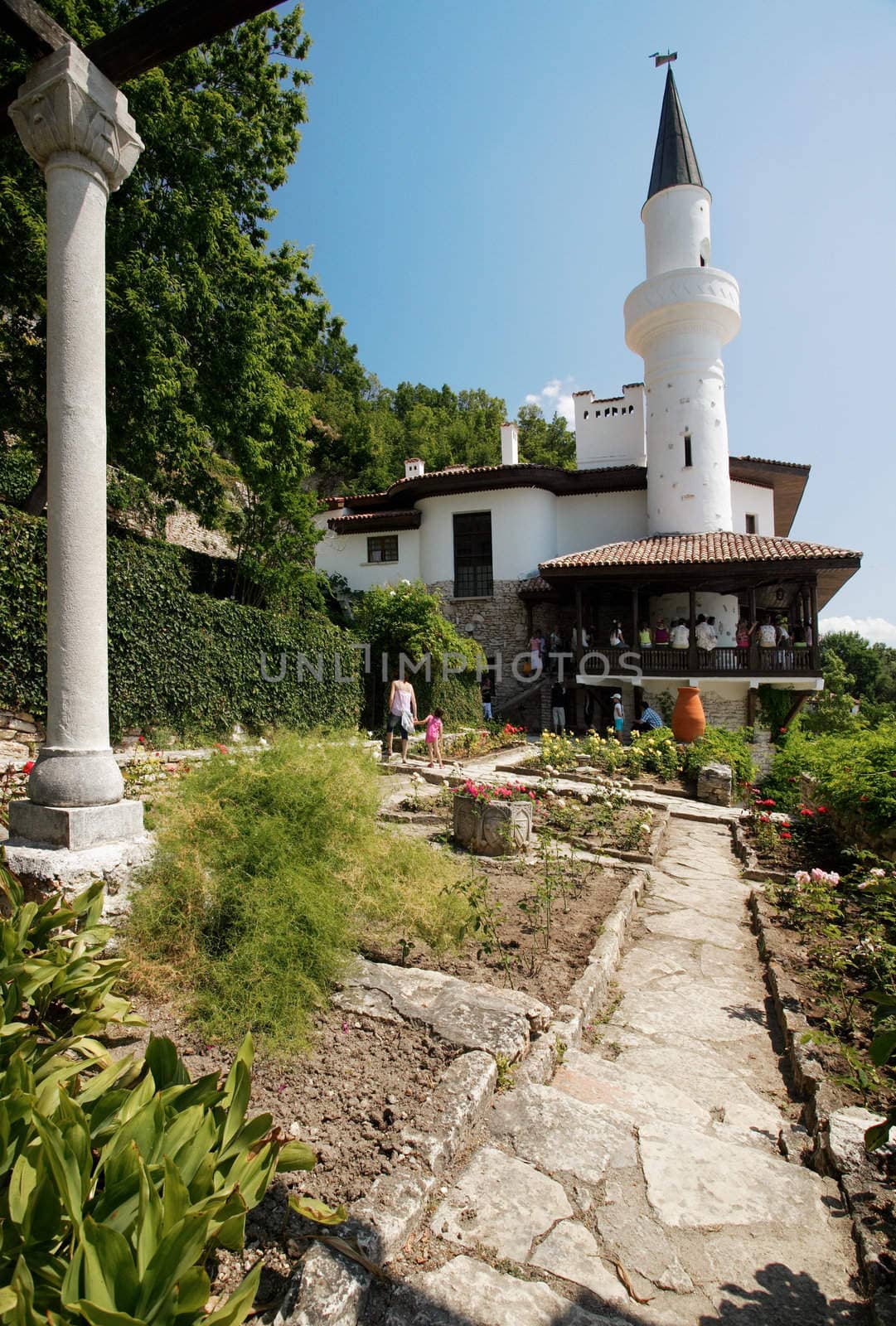 Balchik, the castle by ecobo