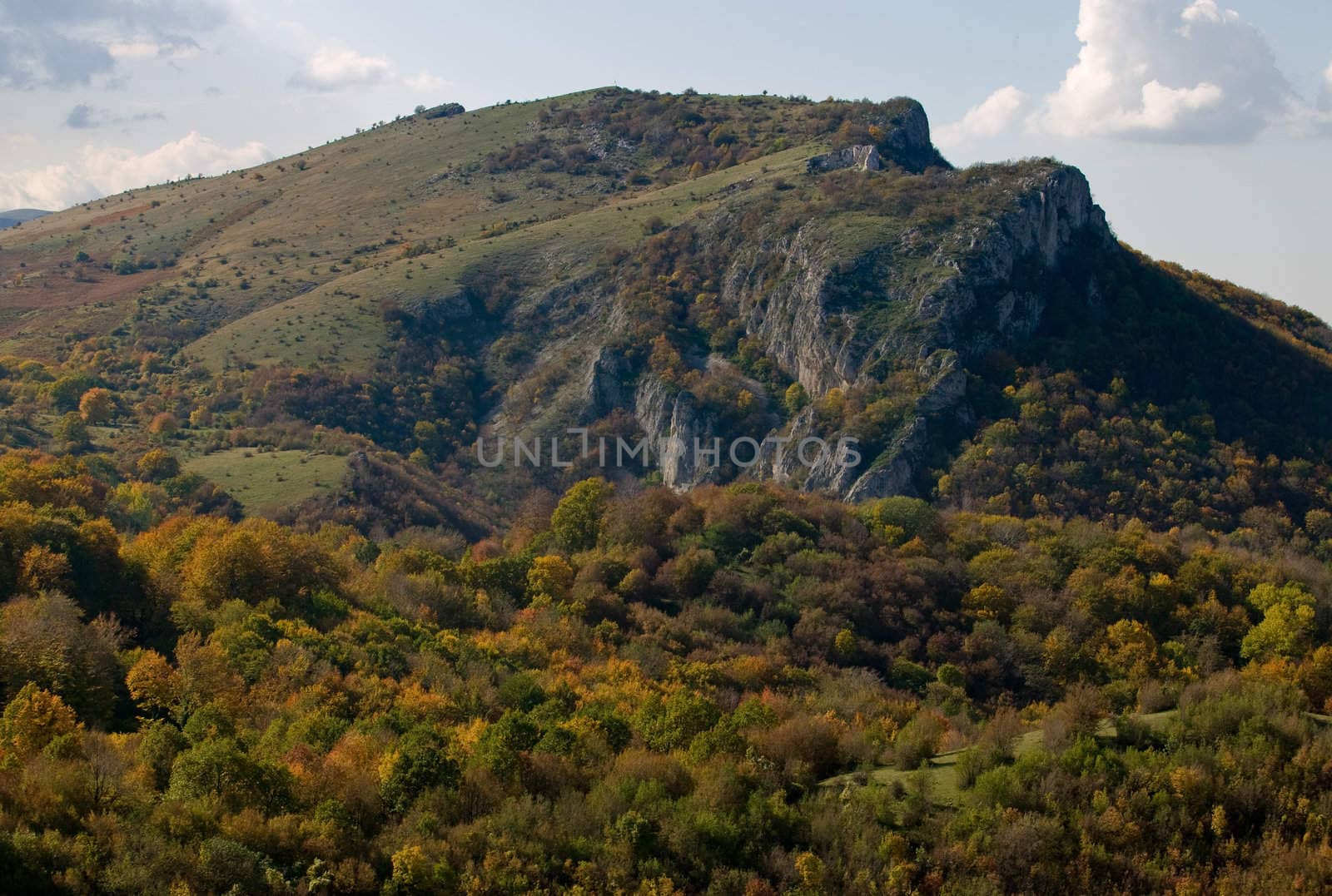 The rocks near Kotel, Bulgaria, called Urushkite Rocks