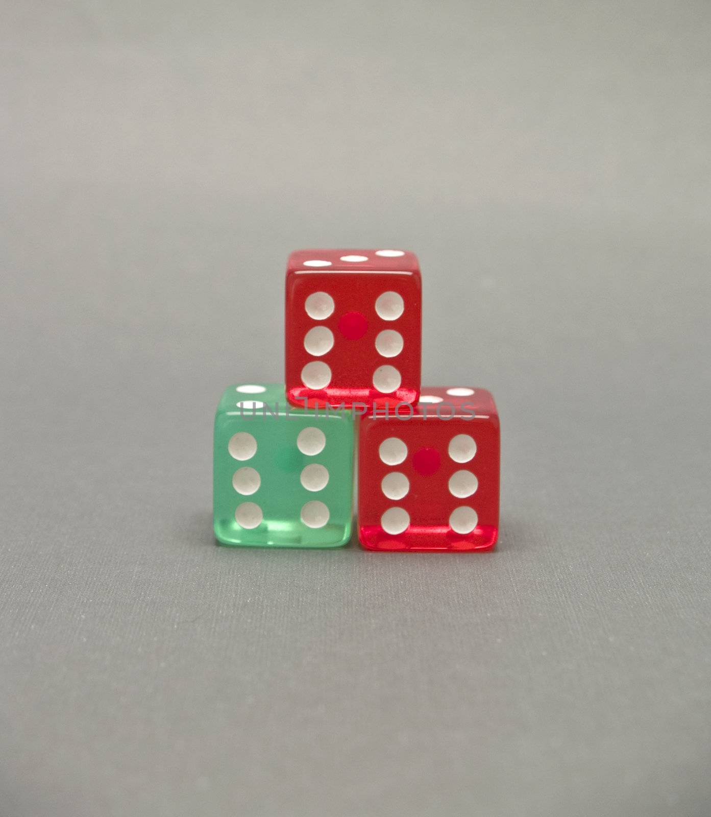  acrylic dice by lauria
