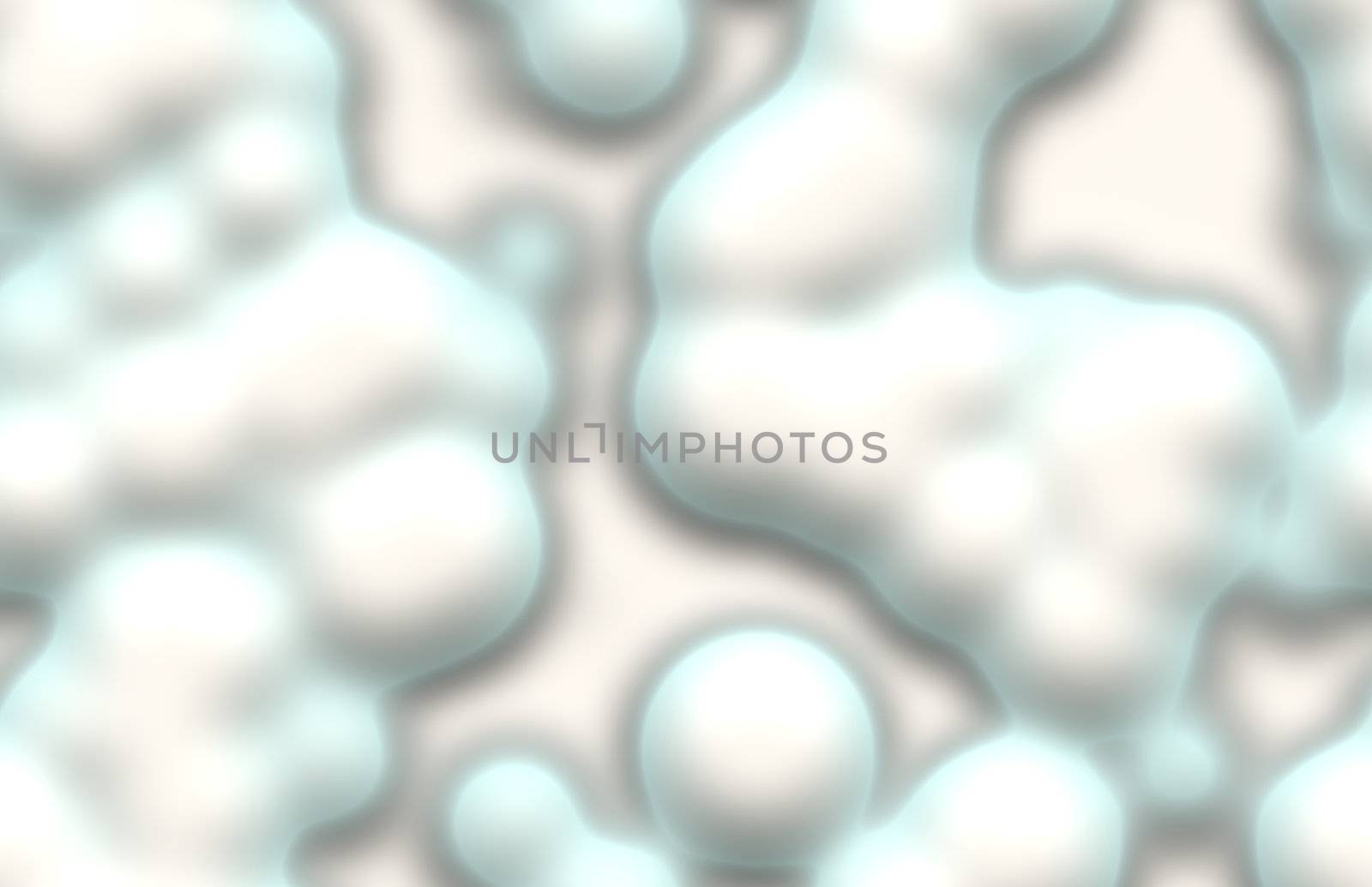 Seamless Snow Cartoon Background as a Frost