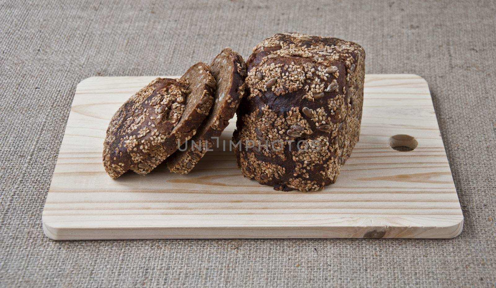 rye bread and cereals by Apolonia