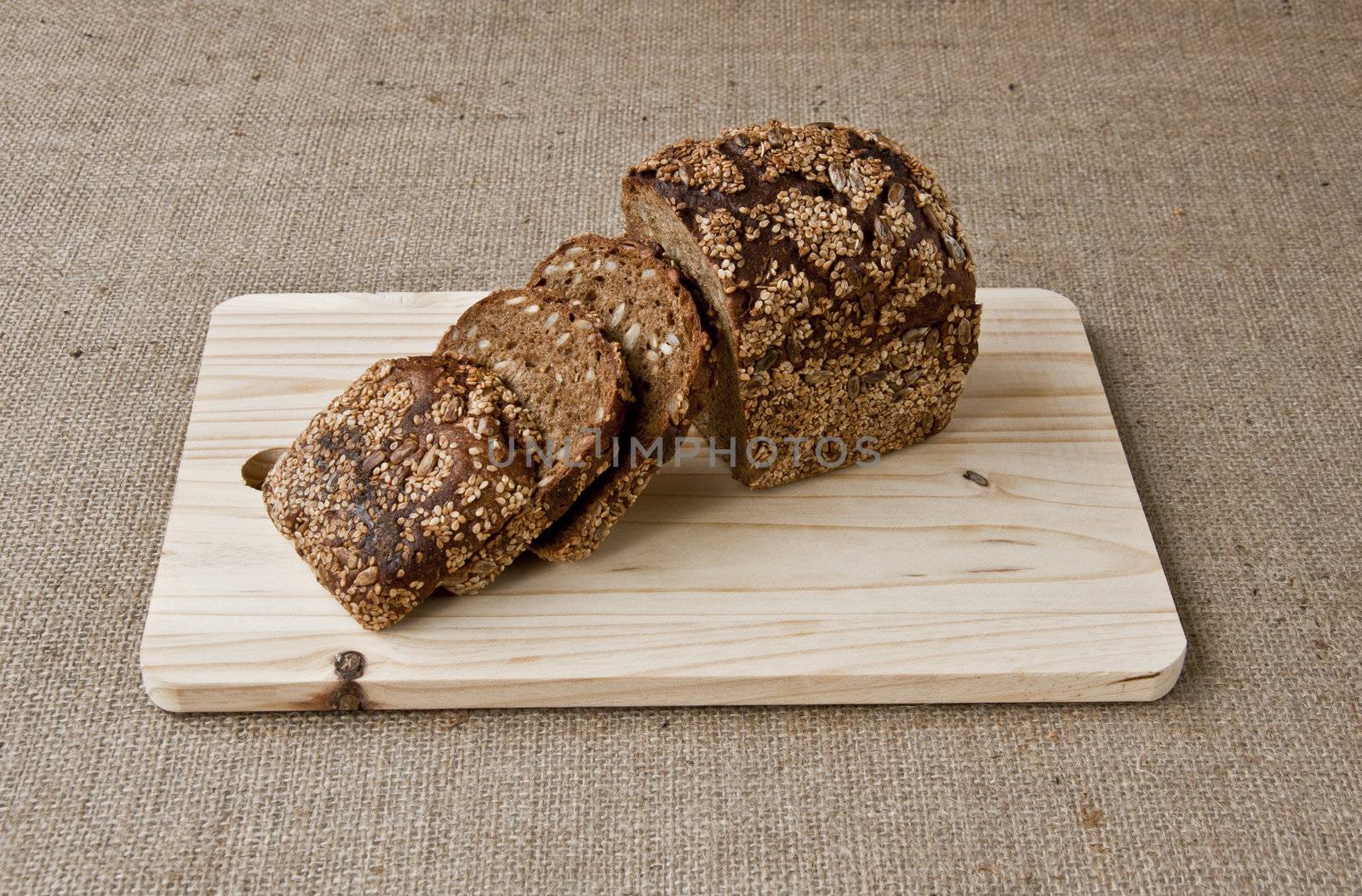 rye bread and cereals by Apolonia