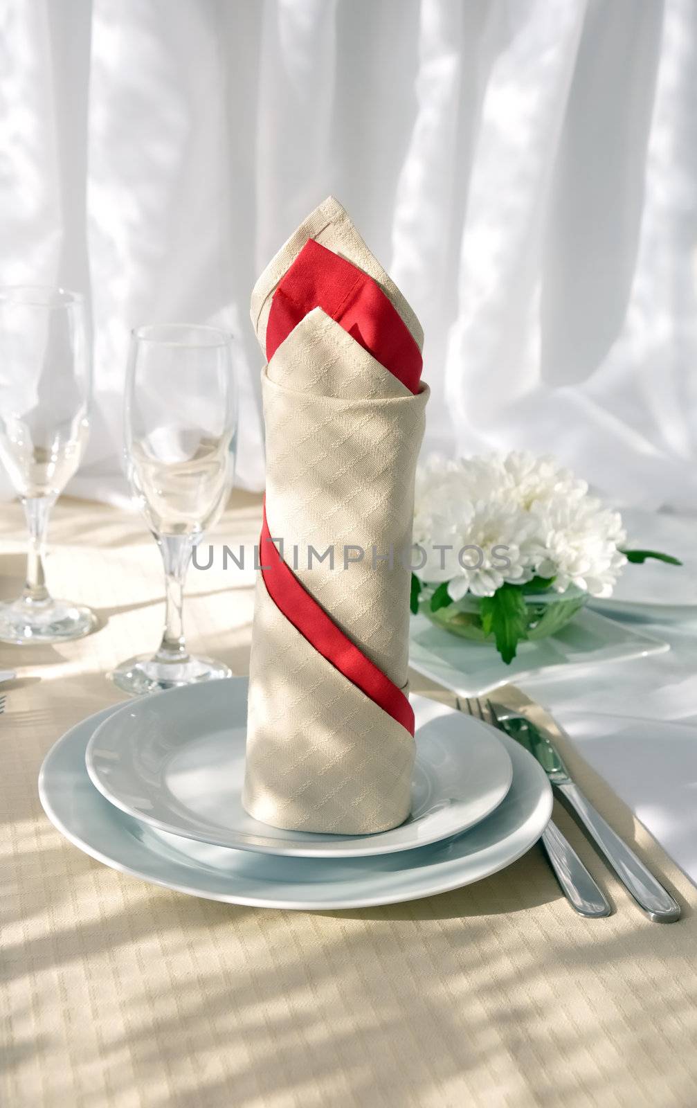 Napkin "Candle" by Apolonia