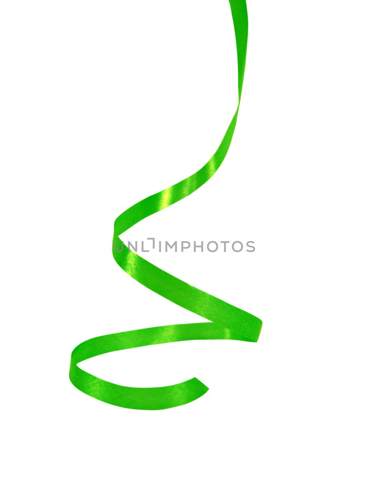 Serpentine closeup on white background by Apolonia