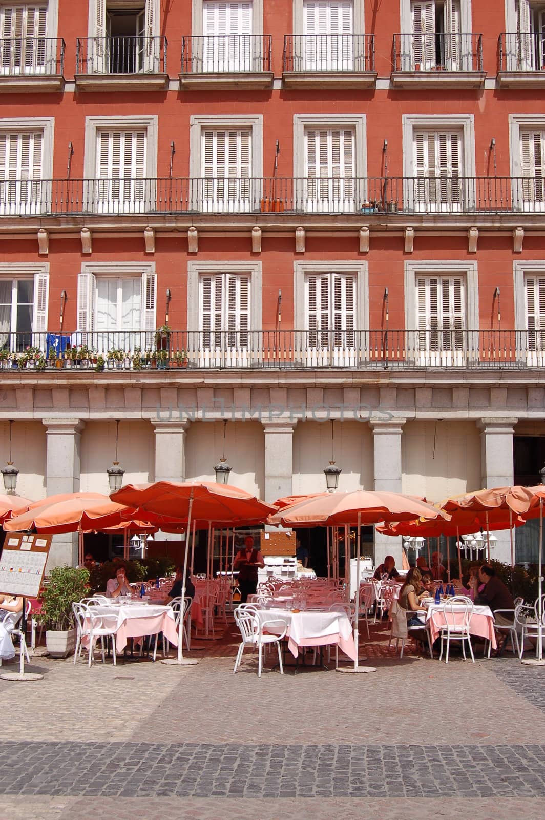 Bar in Plaza Mayor, Madrid