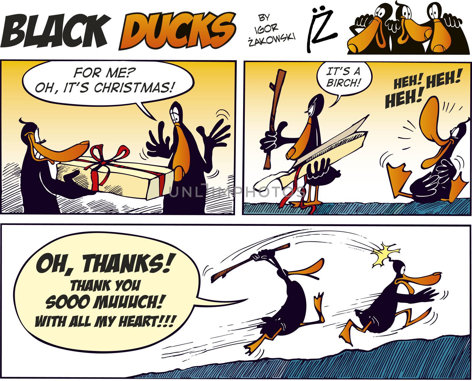 Black Ducks Comic Strip episode 27