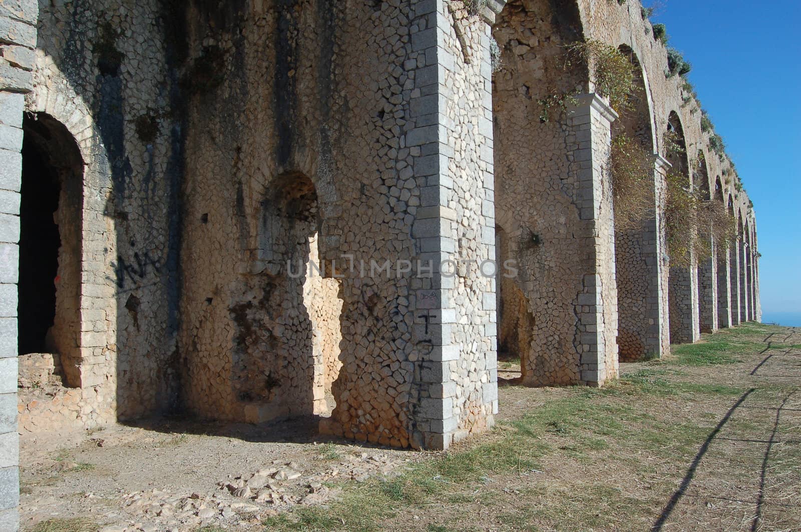 Zeus Roman Temple, Terracina Italy