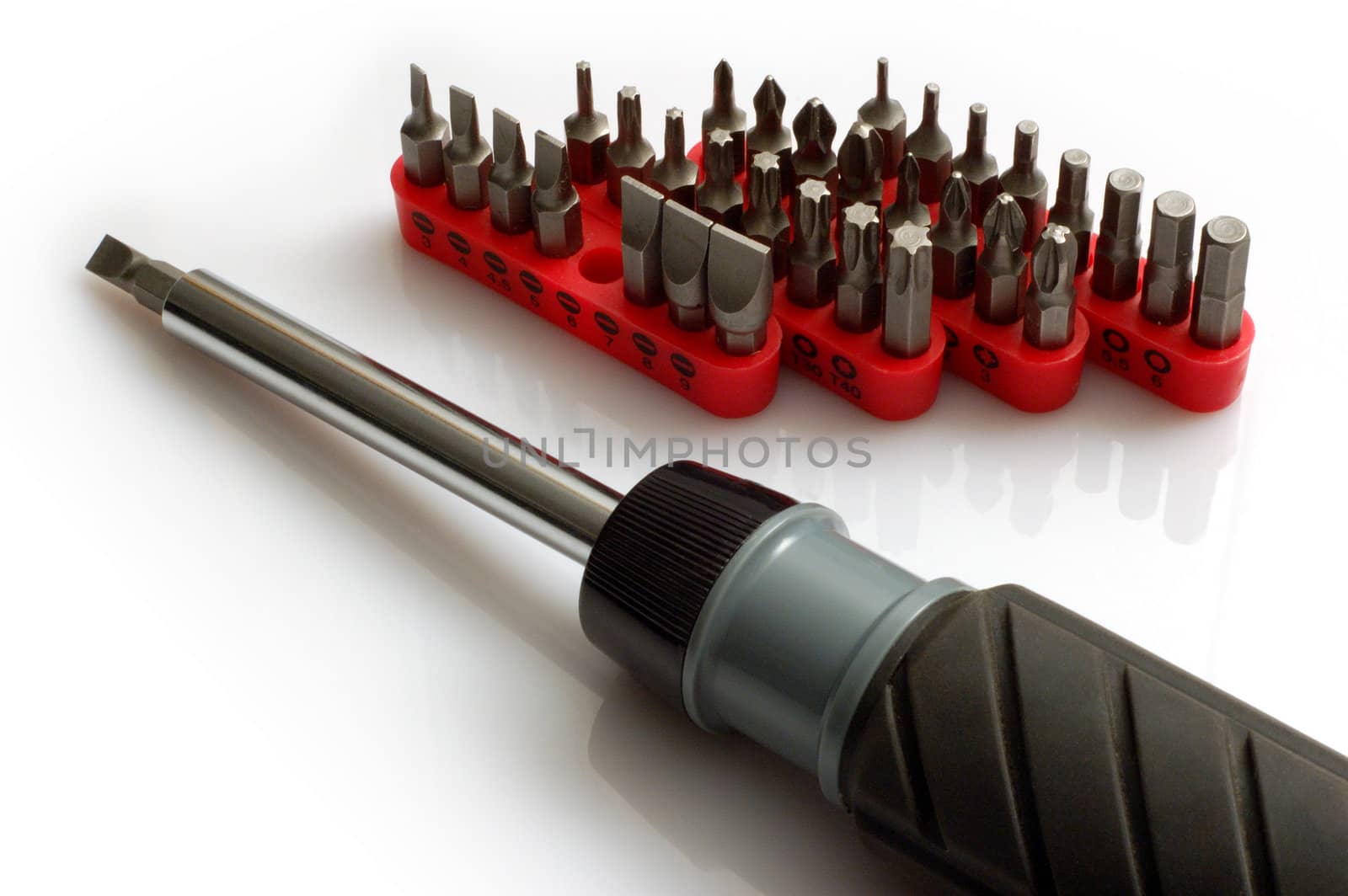 screwdriver set - complete solution tool