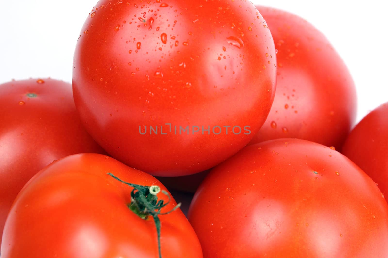Fresh tomatoes by piotrek73