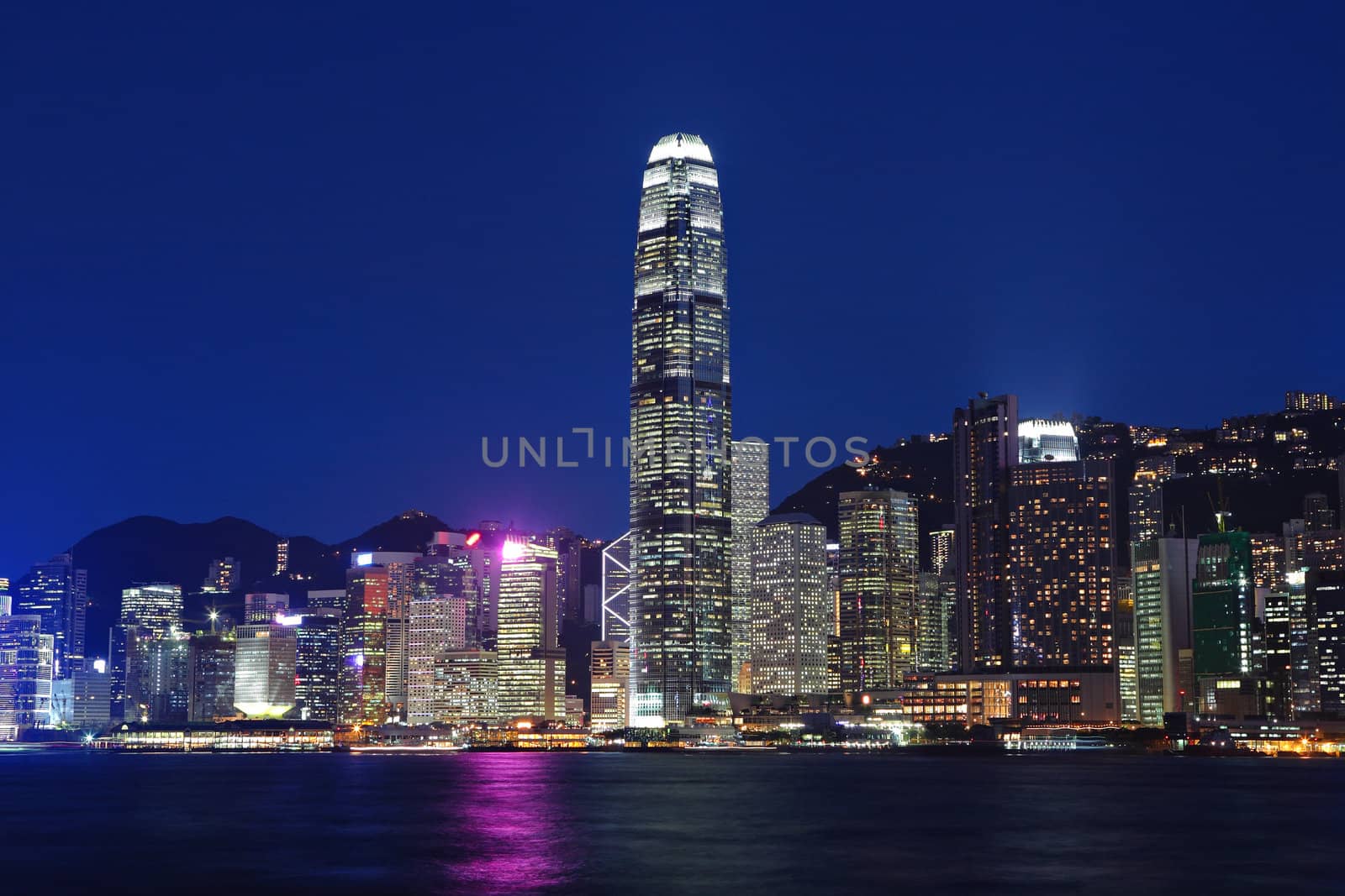 Hong Kong cityscape