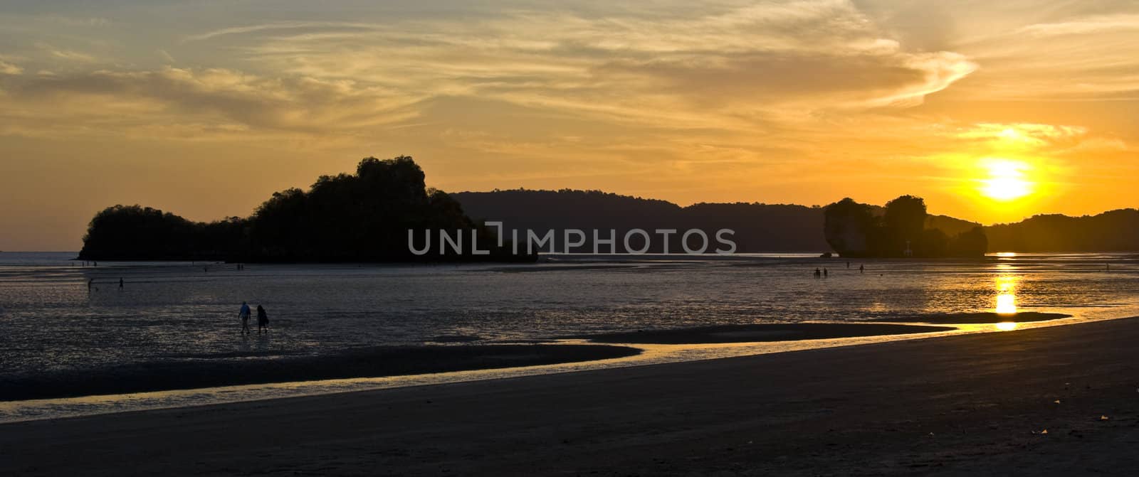 Sunset at the Andaman Sea by Jule_Berlin