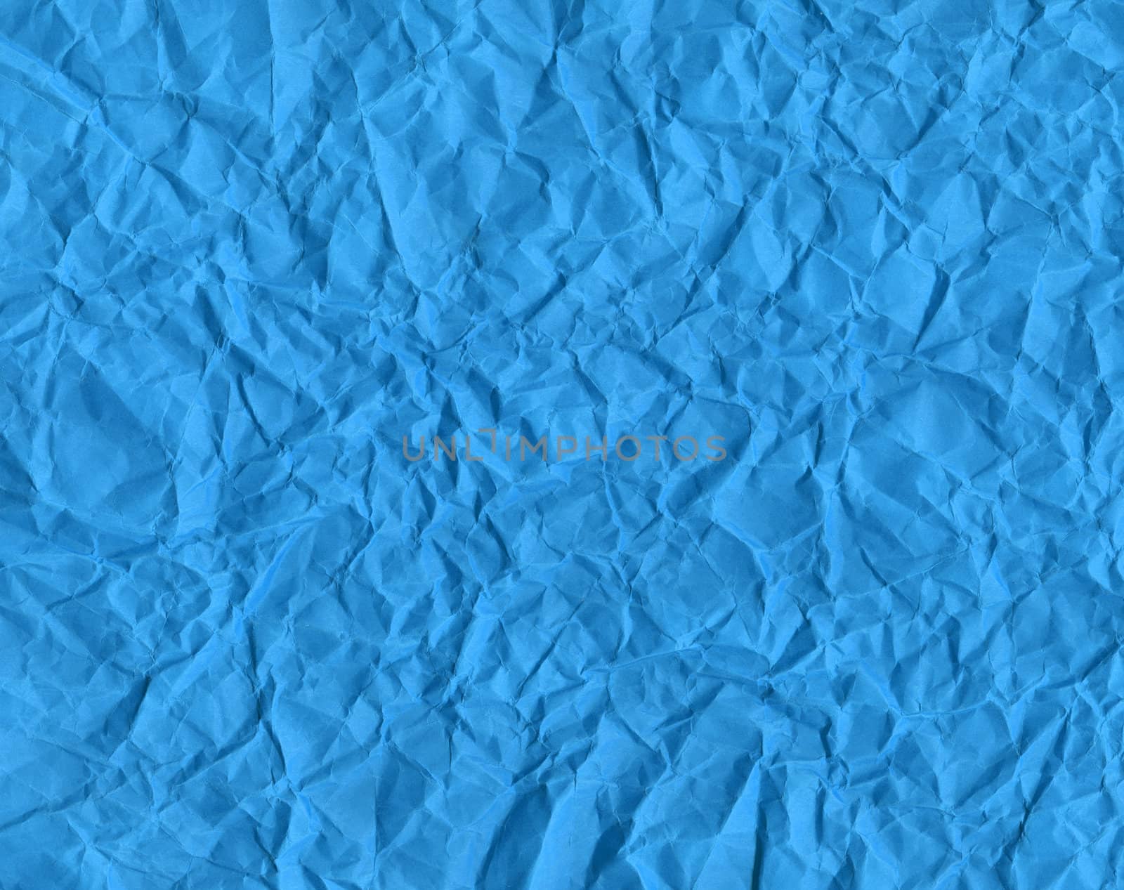 Rippled paper sheet useful as a background