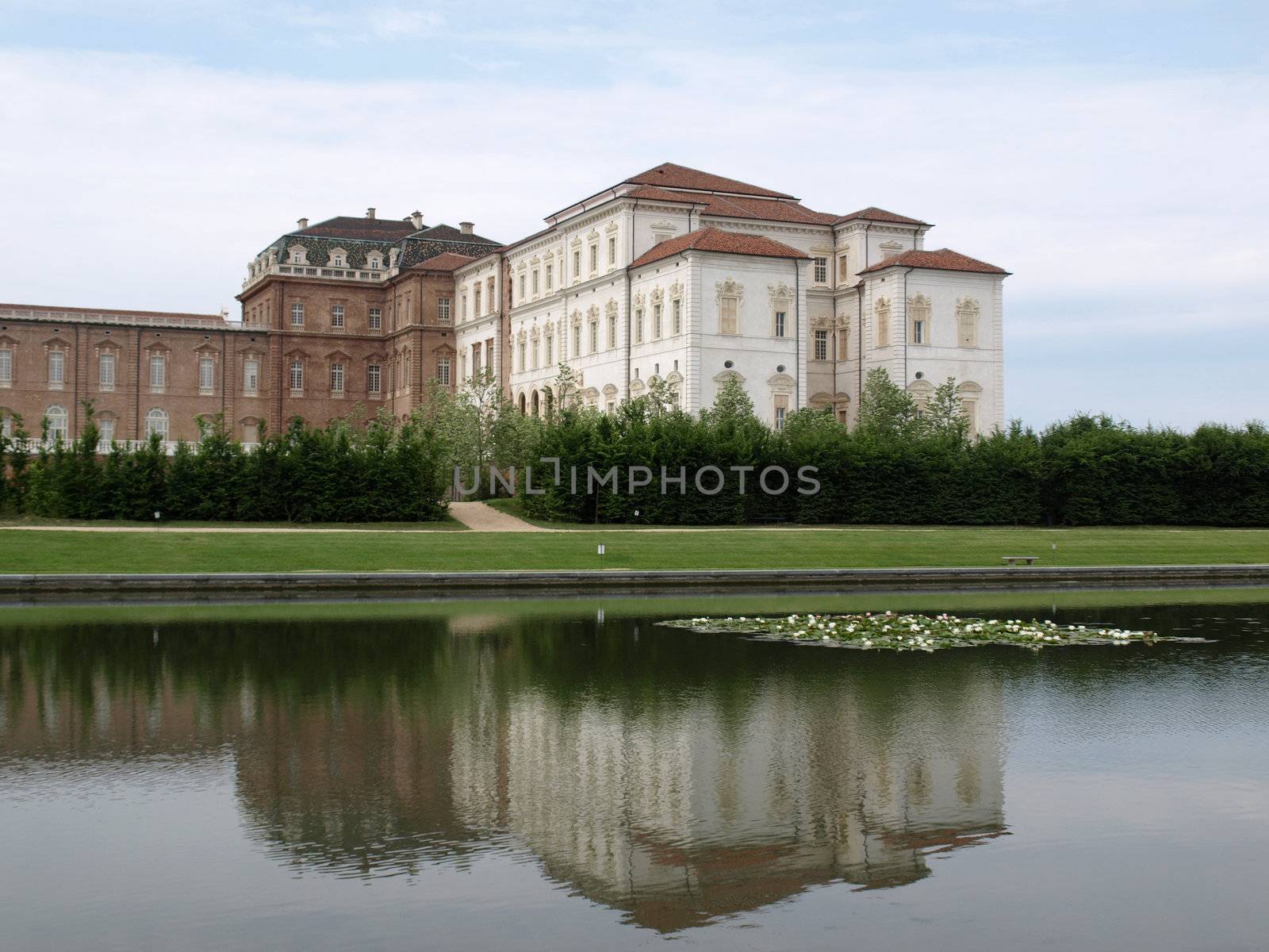 Reggia di Venaria Reale (Royal Palace) near Turin, Italy