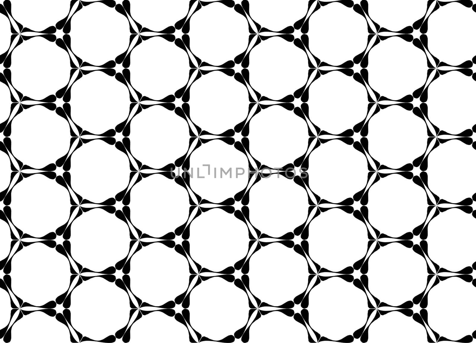 Wallpaper pattern on the white background