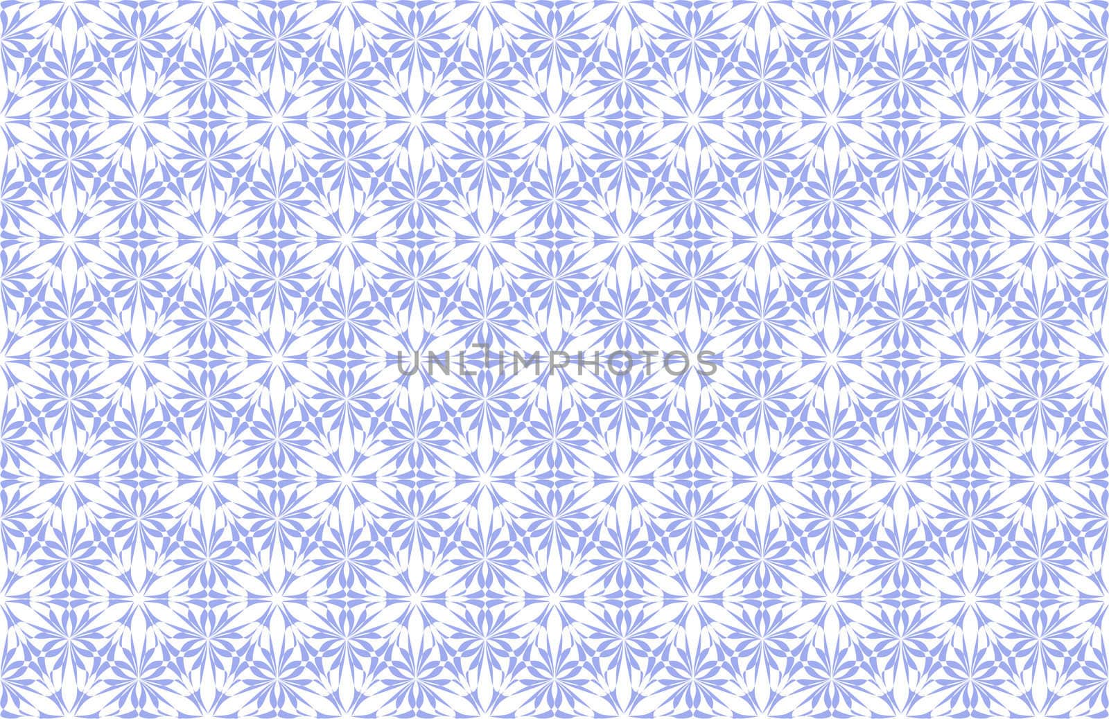 Wallpaper pattern on the white background