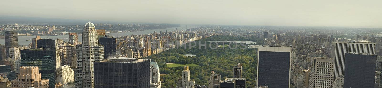central park panorama by rorem