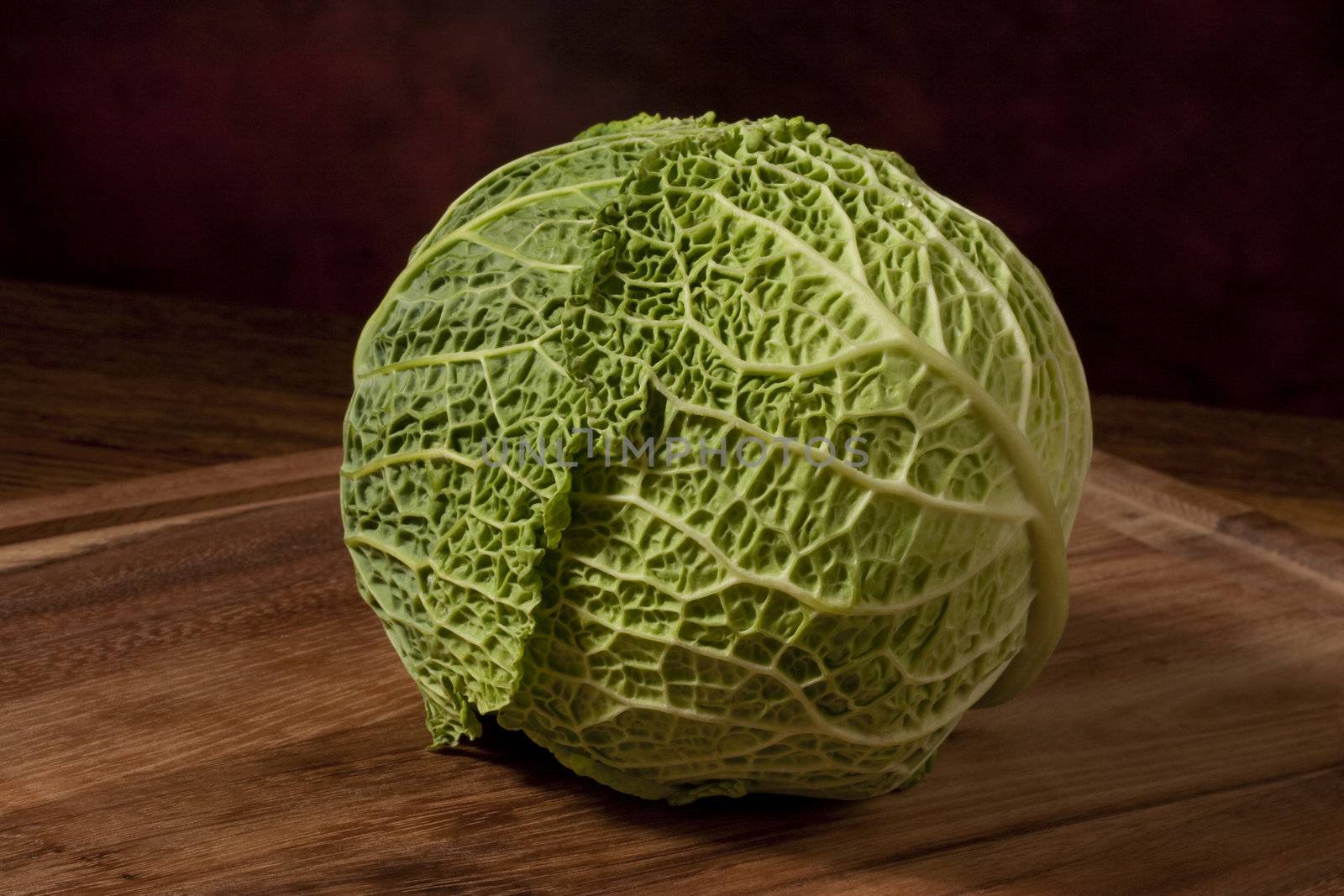 Cabbage closeup by igor_stramyk