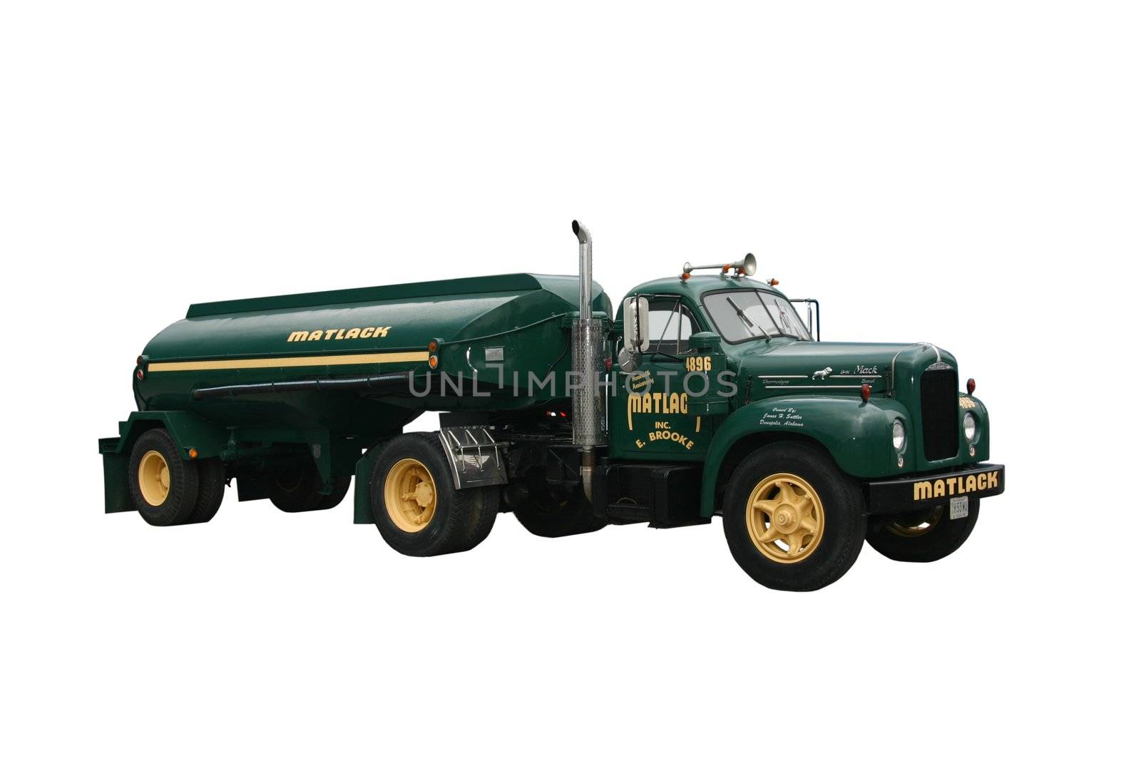 Matlack Tanker Side View by dtouch1