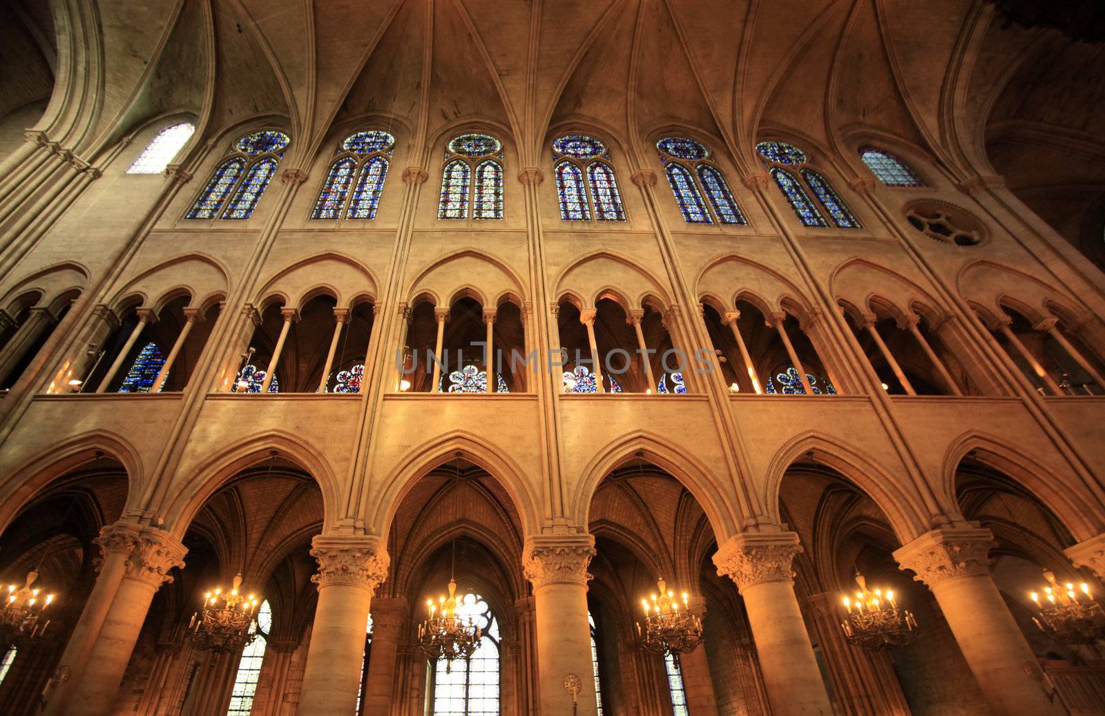 Cathedrale Notre Dame de Paris. France