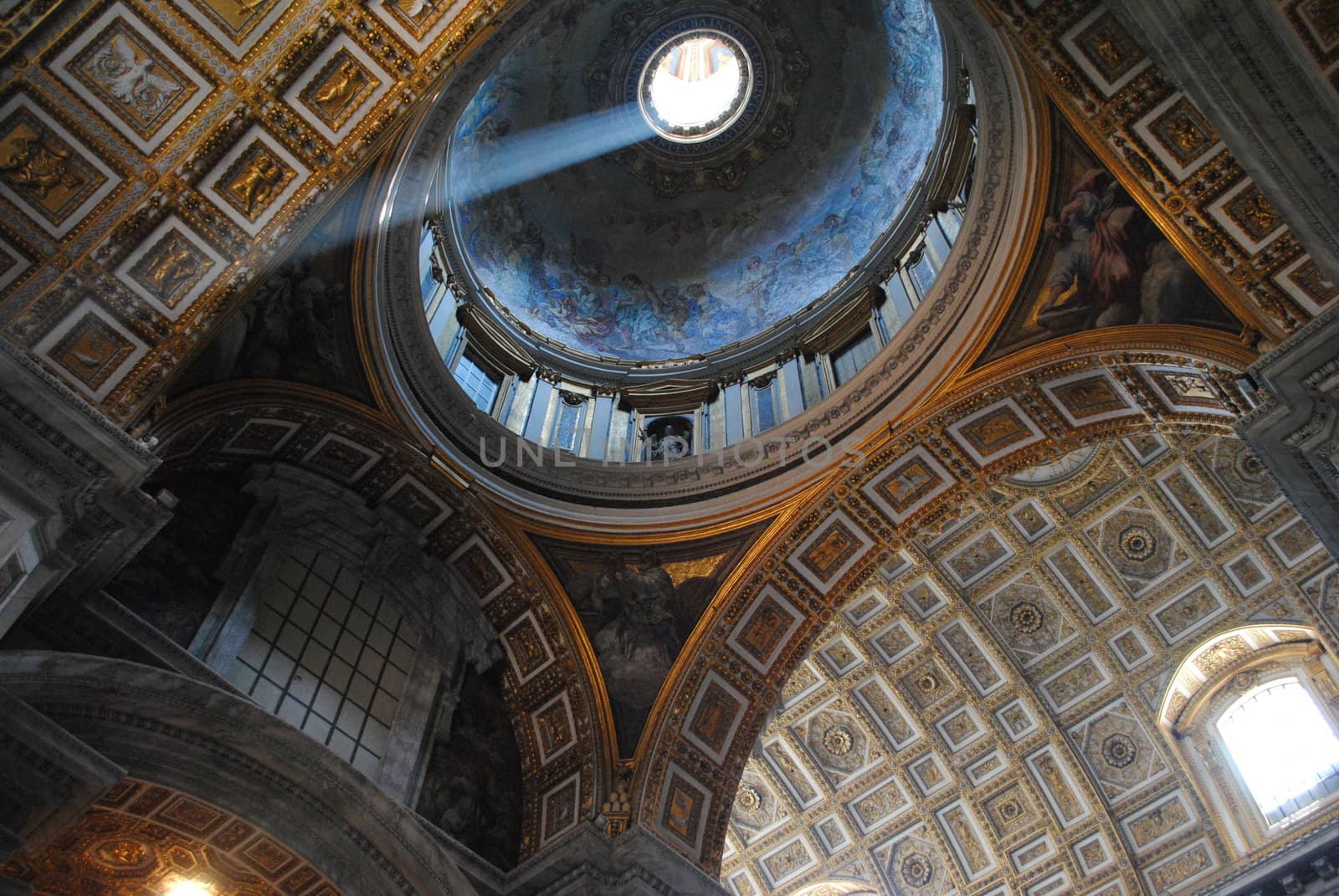 The Papal Basilica of Saint Peter (Latin: Basilica Sancti Petri), officially known in Italy as the Basilica Papale di San Pietro in Vaticano and commonly known as St. Peter's Basilica, is a Late Renaissance church located within the Vatican City.