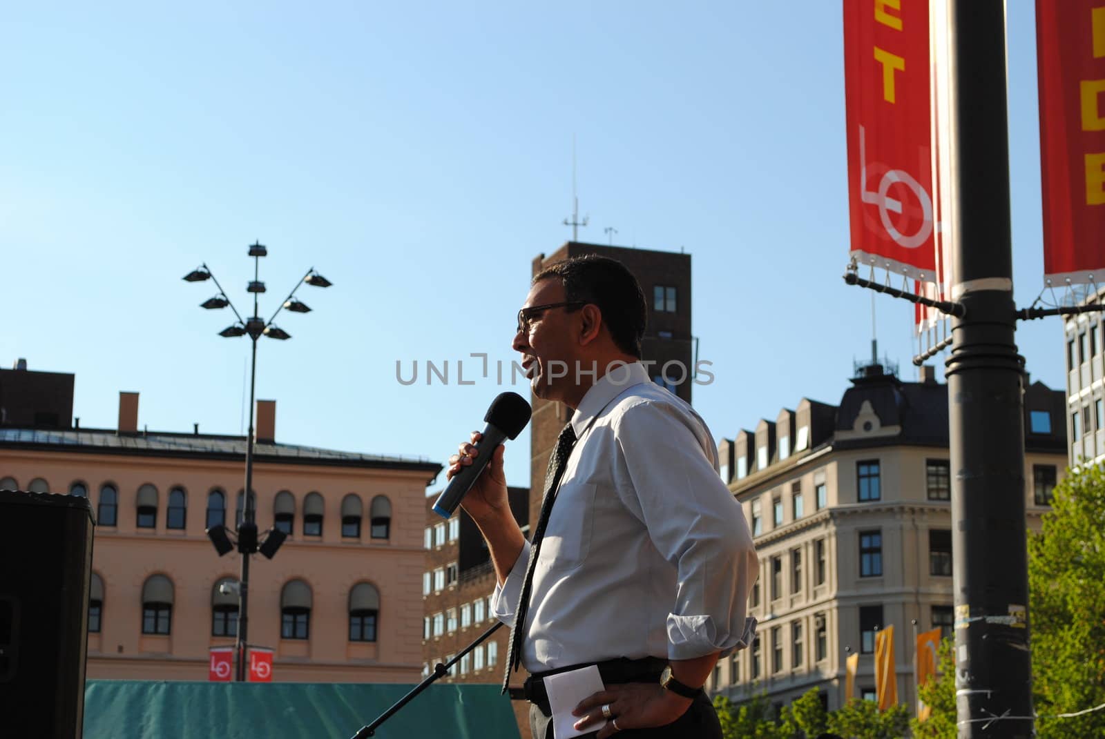 Haque Nawaz Akhtar Chaudhry (born 23 July 1961) is a Pakistani-Norwegian politician for the Socialist Left Party (Sosialistisk Venstreparti) and member of the Norwegian parliament.
