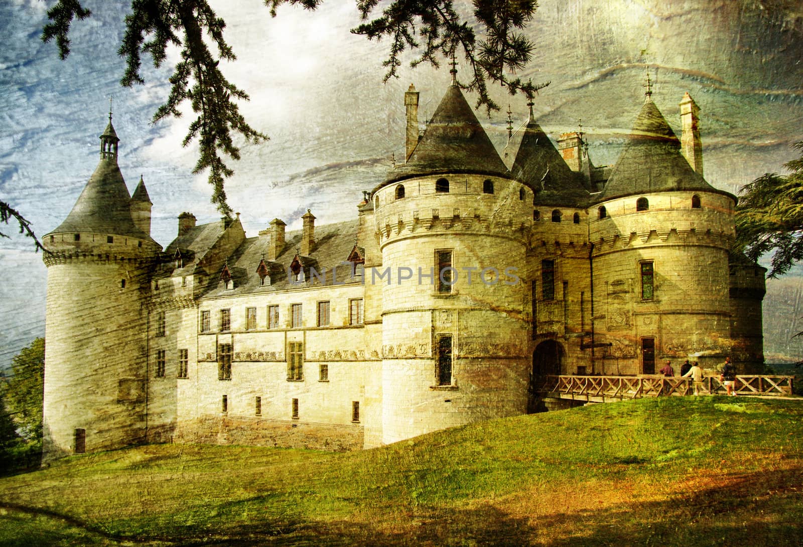 Chaumont-sur-loire castle by freesurf