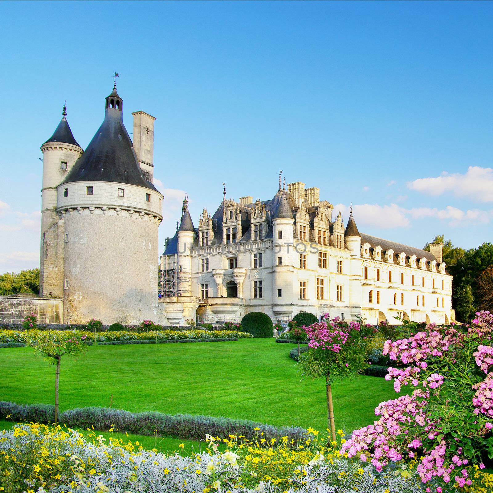 Chenonceau castle by freesurf