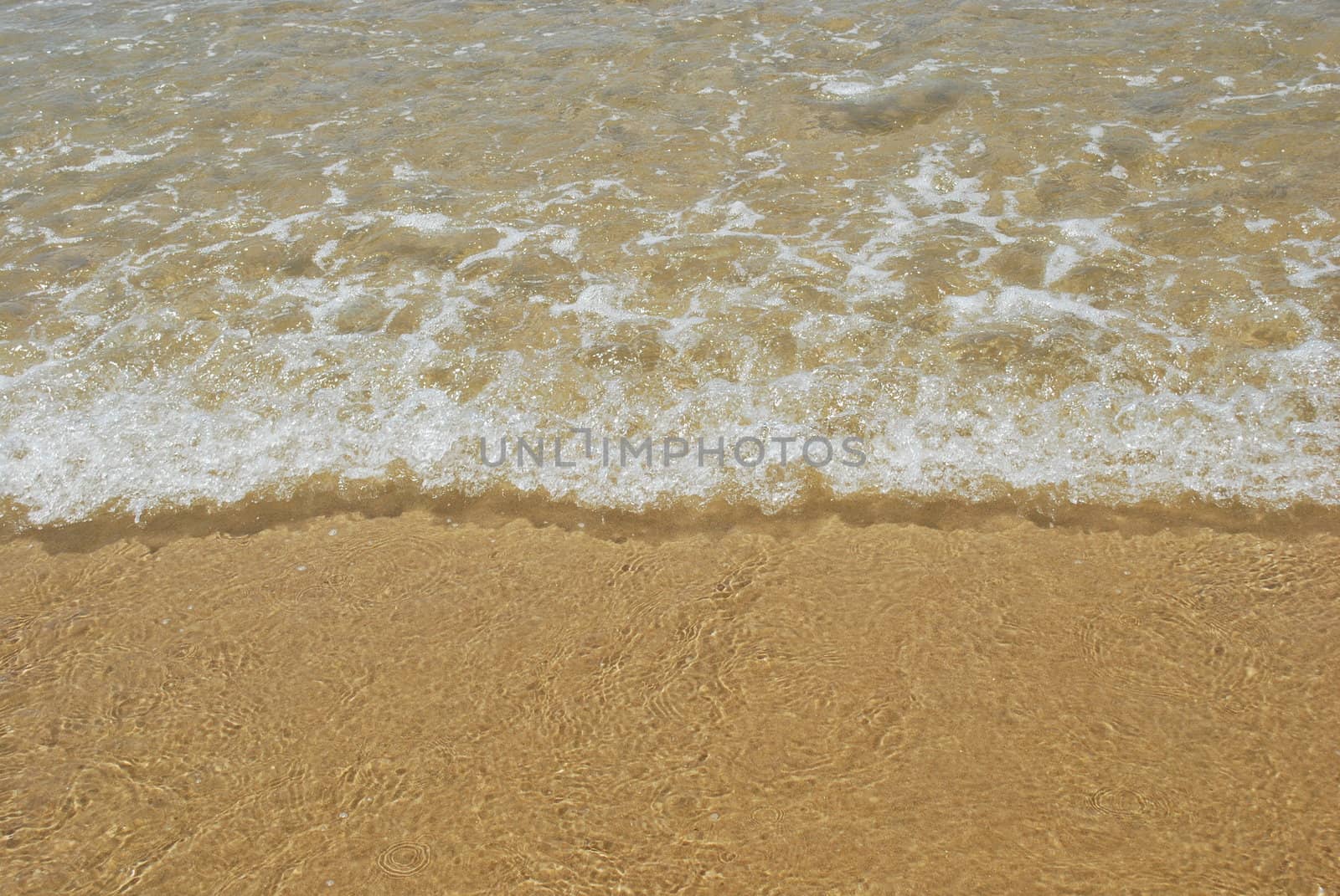 photo of ocean's water on a beautiful beach