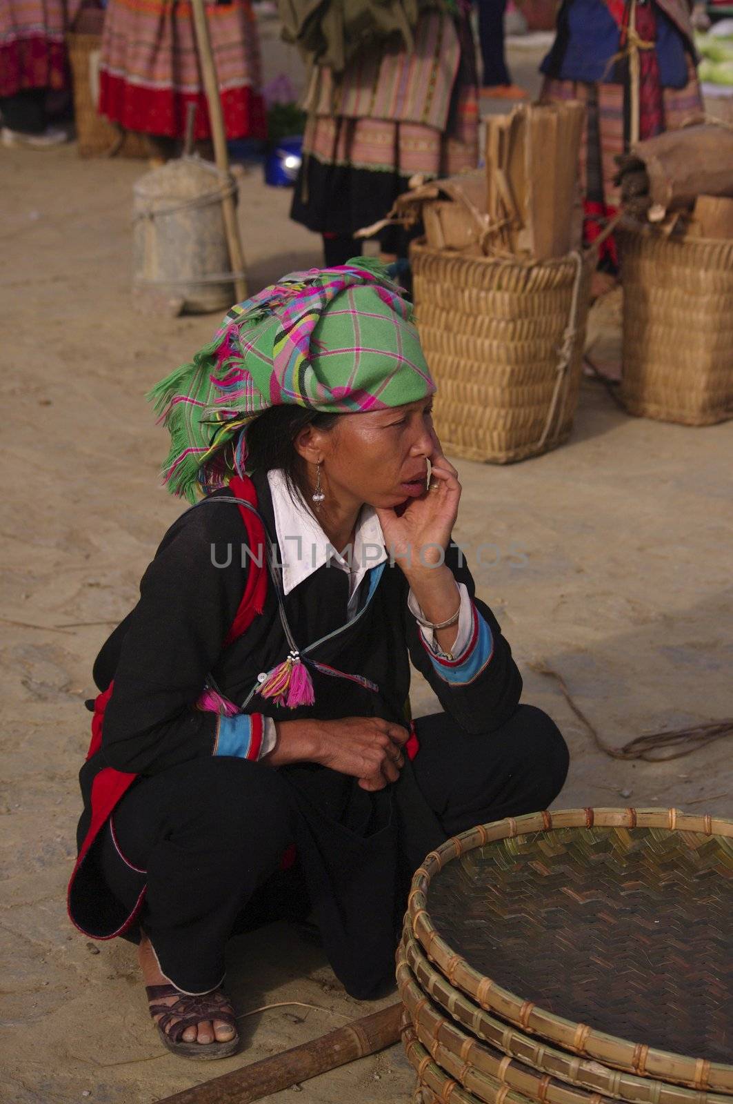 Nung ethnic female by Duroc