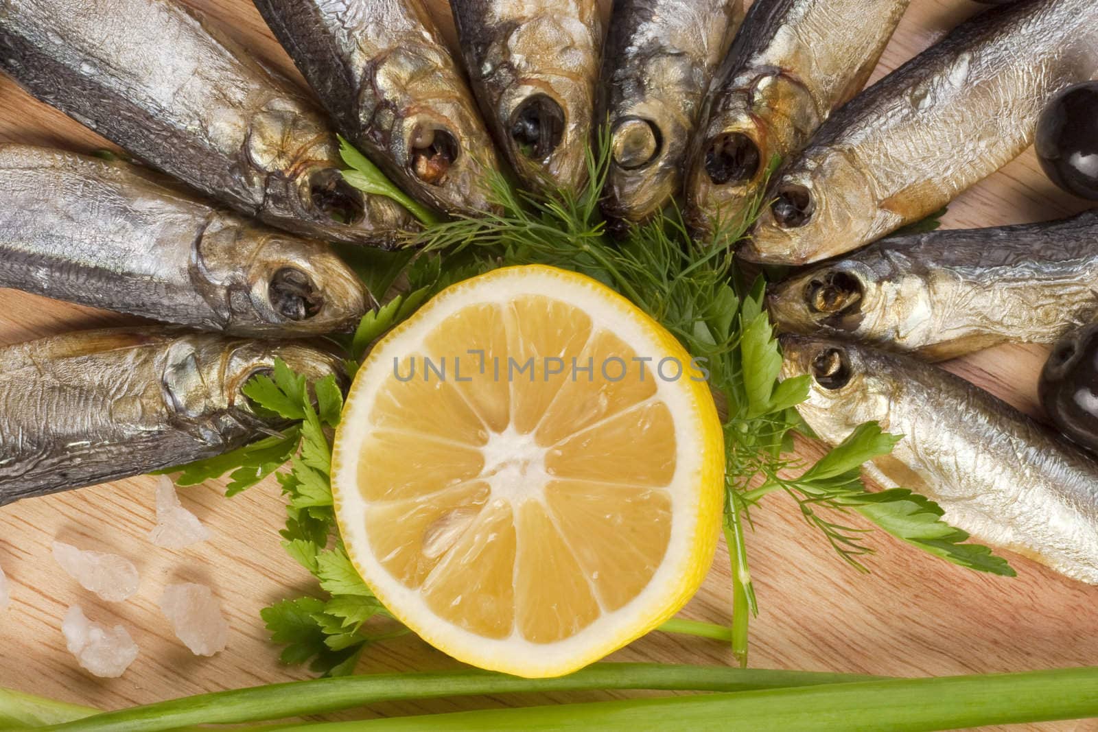 A composition with clupea herring by igor_stramyk