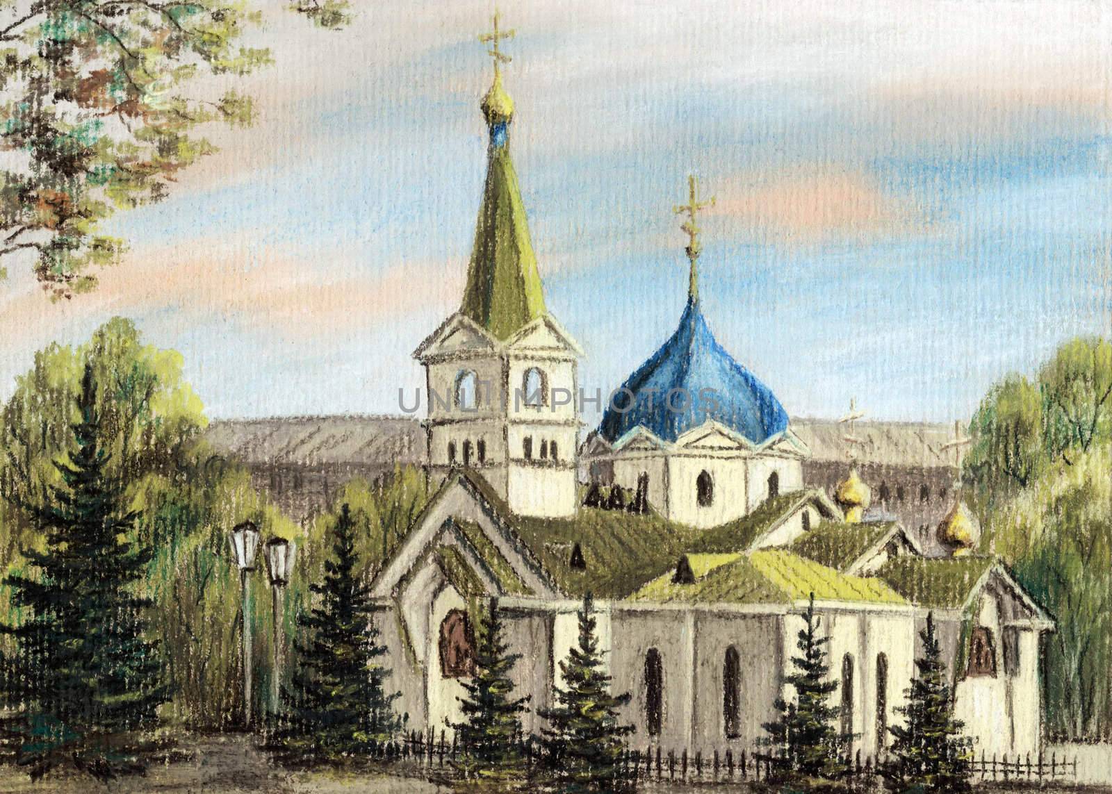 Voznesensky cathedral by alexcoolok
