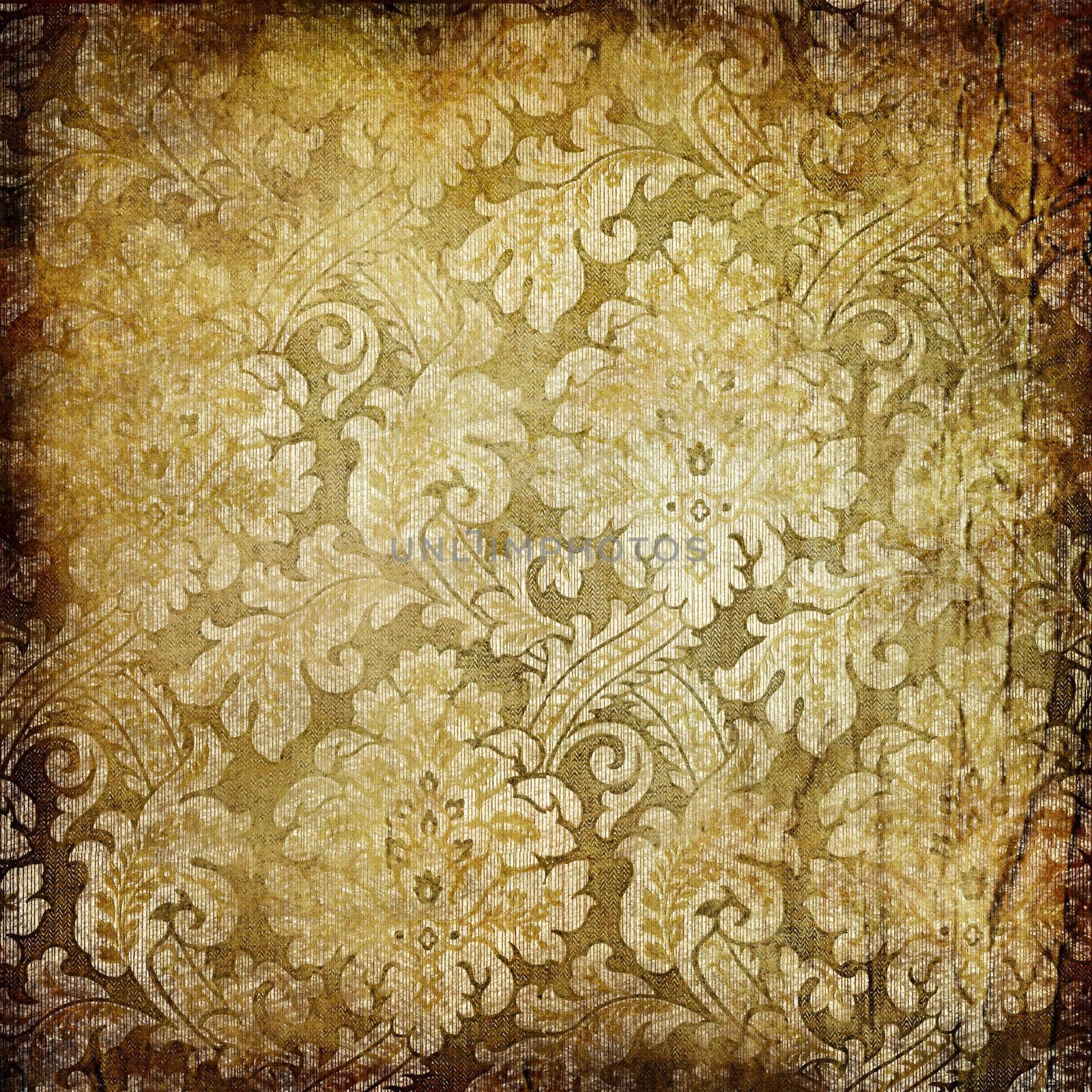 old background with classy patterns