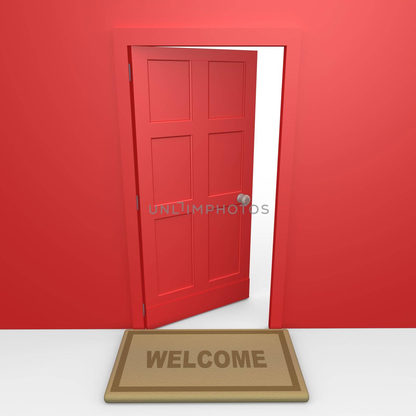 Red Door by 3pod