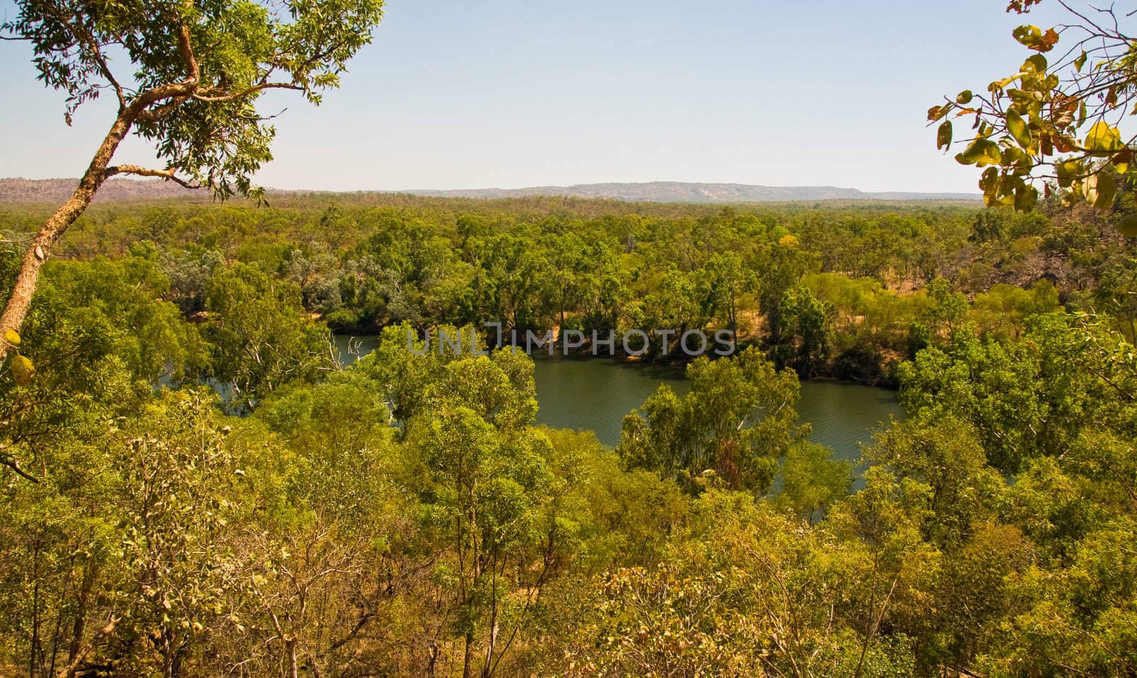 the view and the beauty of Katherin Gorge, australia 