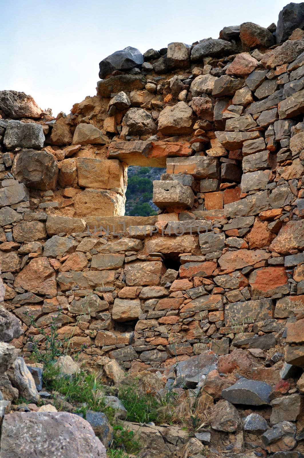 Travel photography: Ancient ruins in the island of Crete