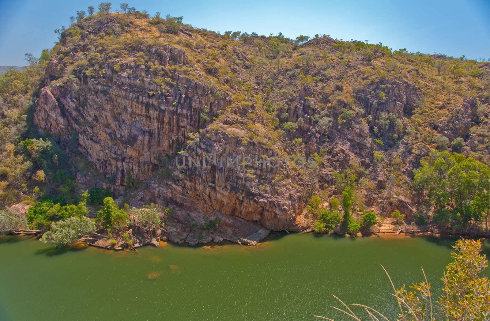 the view and the beauty of Katherin Gorge, australia