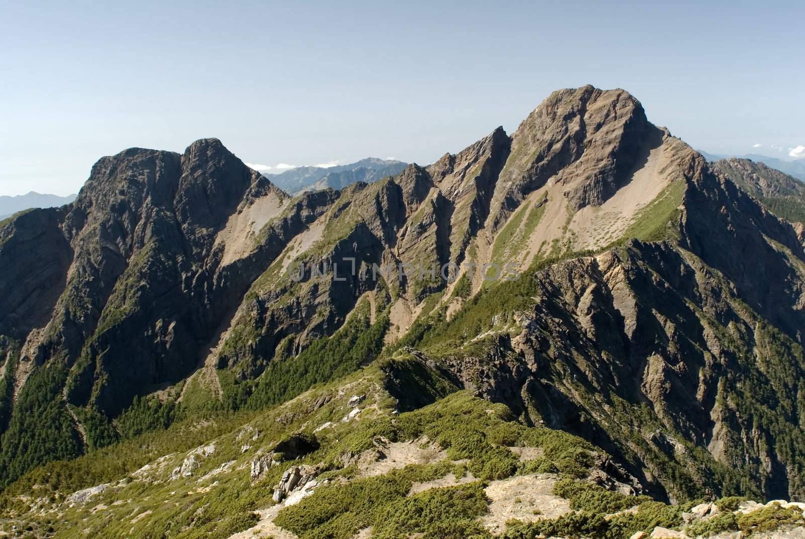 It is the highest mountain in East Asia.