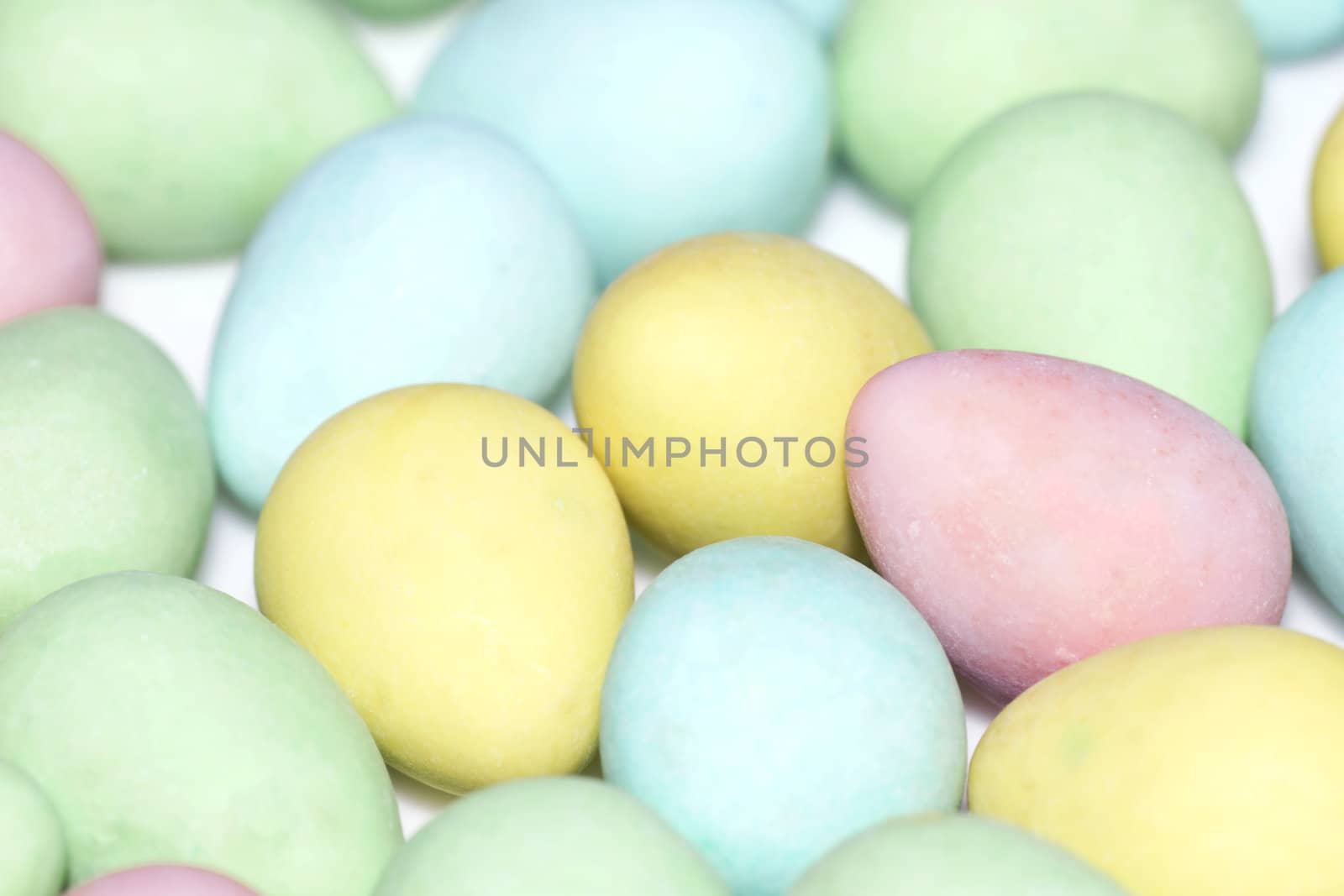 Pastel egg candy by Mirage3