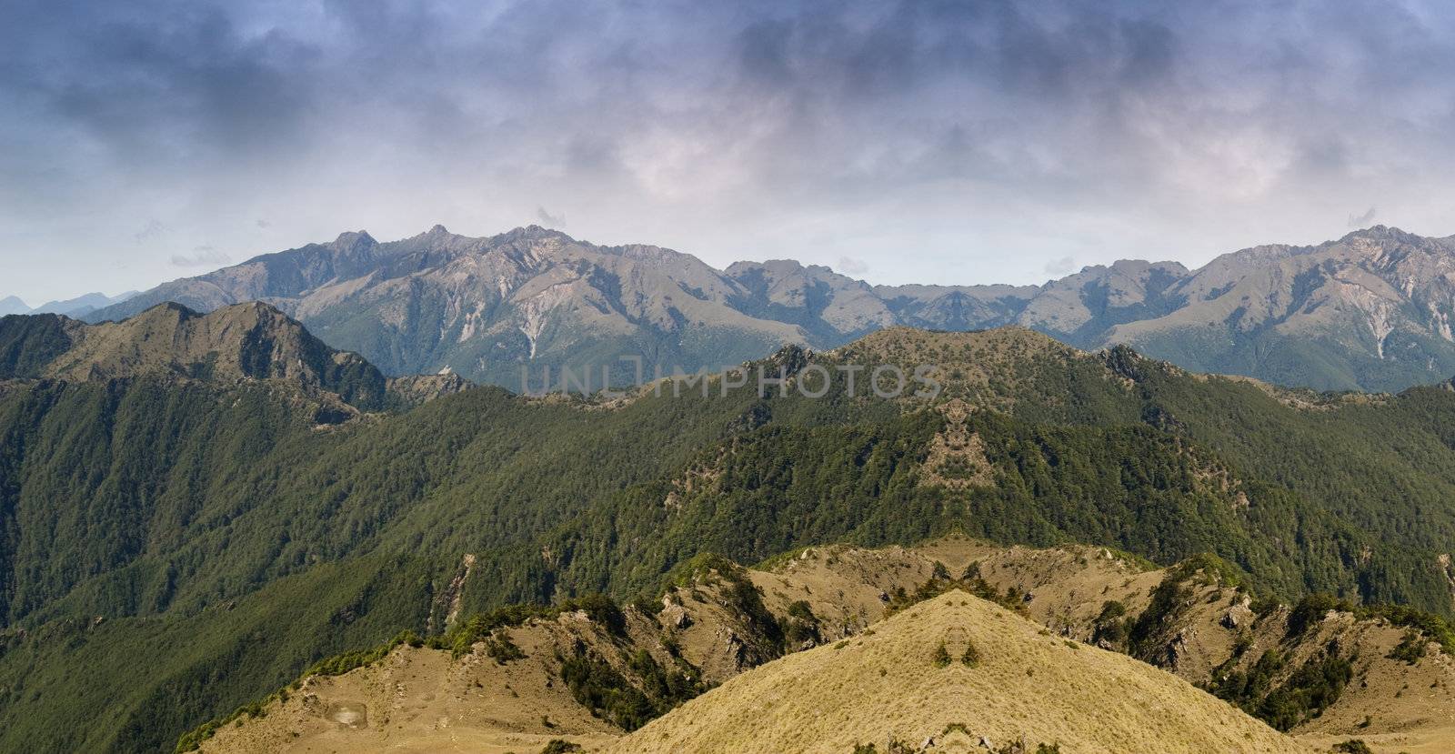 beautiful panorama mountain by elwynn