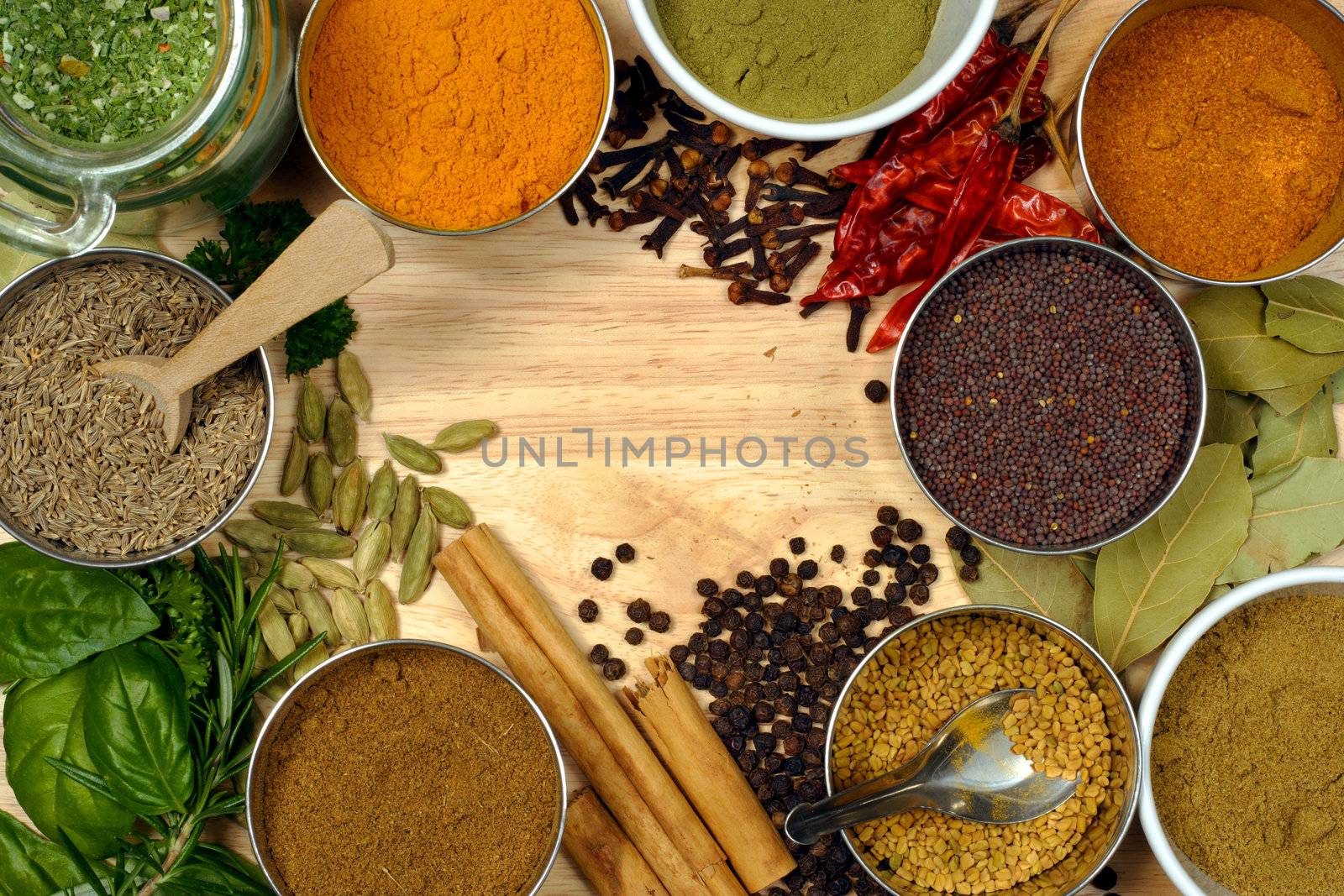 Spices by sumners