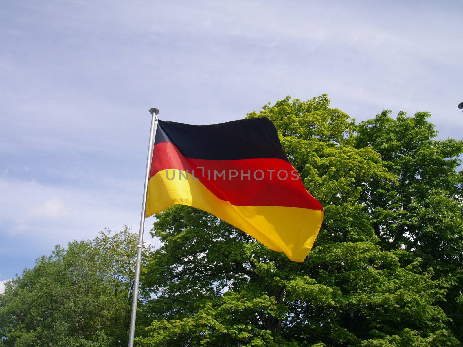 german flag by viviolsen