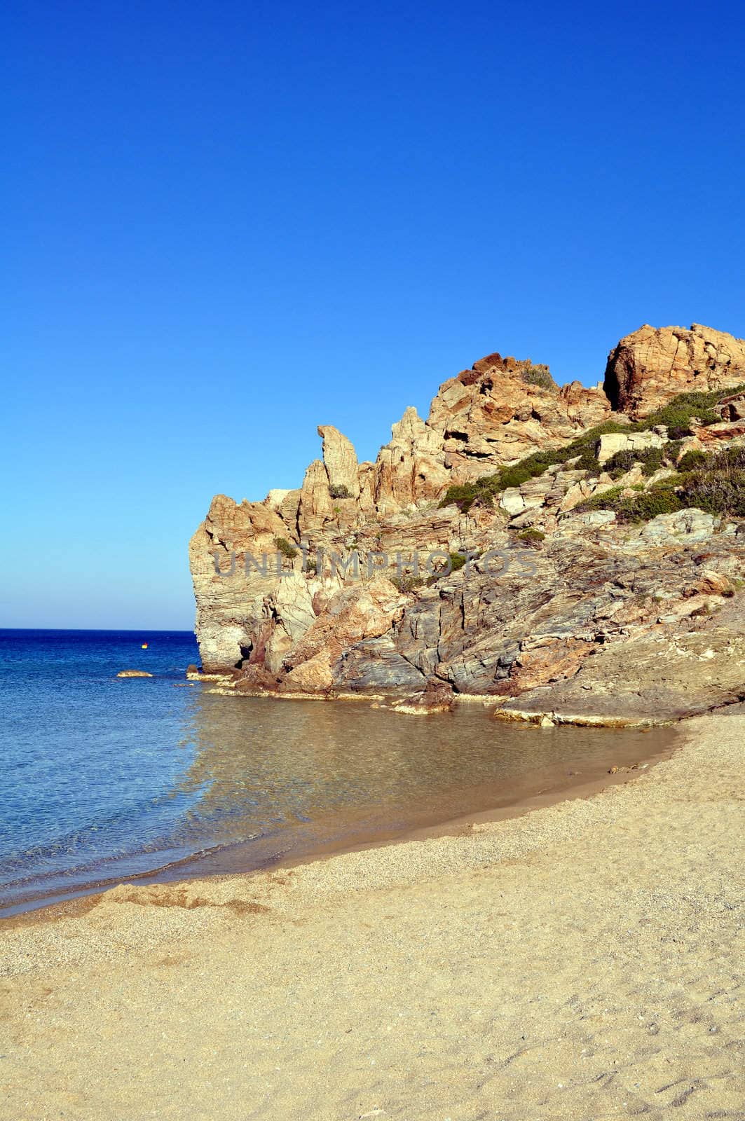 Travel photography: Vai beach, on the far east end of Crete