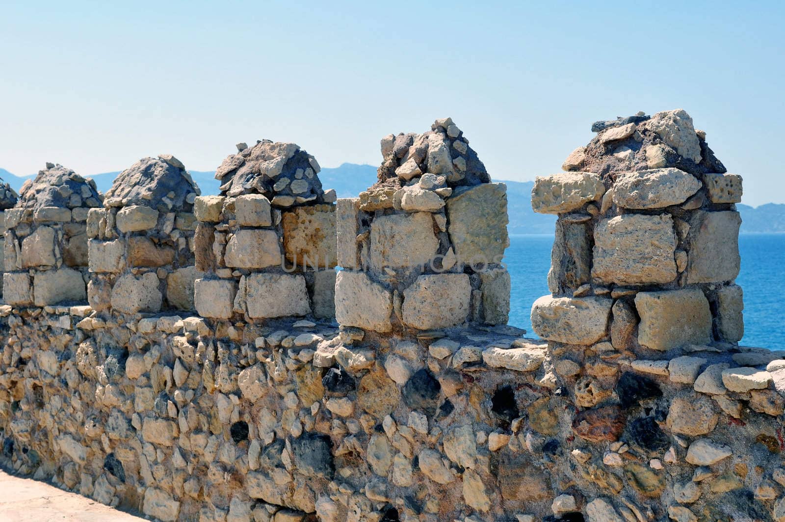 Fortification: Venetian castle (Koules), in Crete, Greece by FER737NG