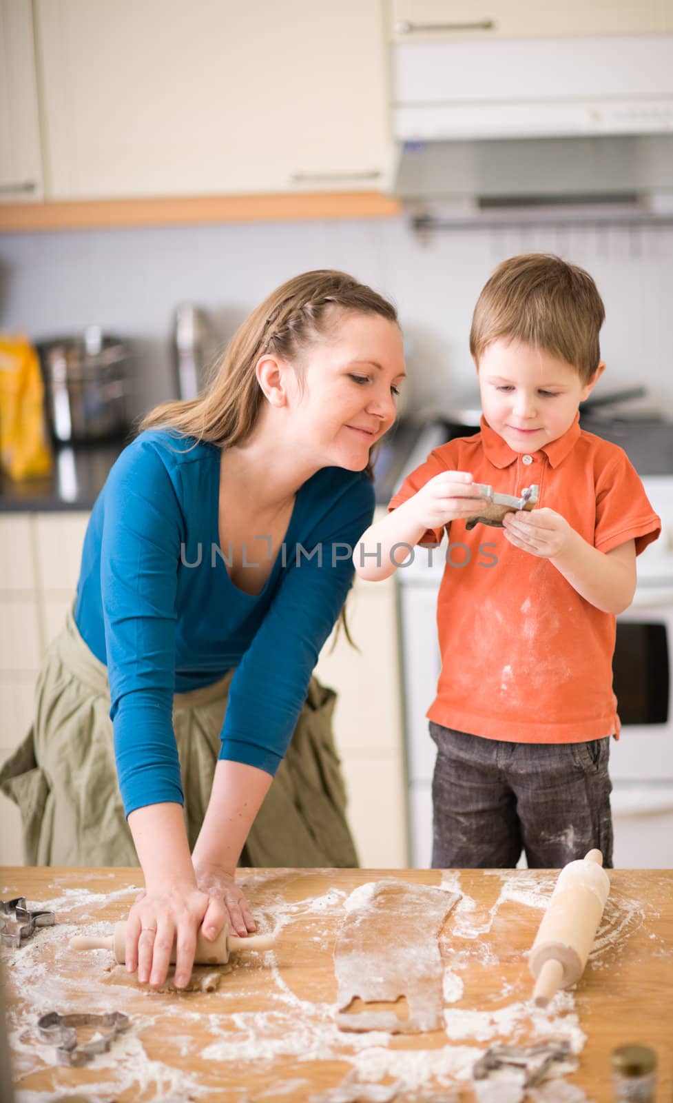 Family Baking by shalamov