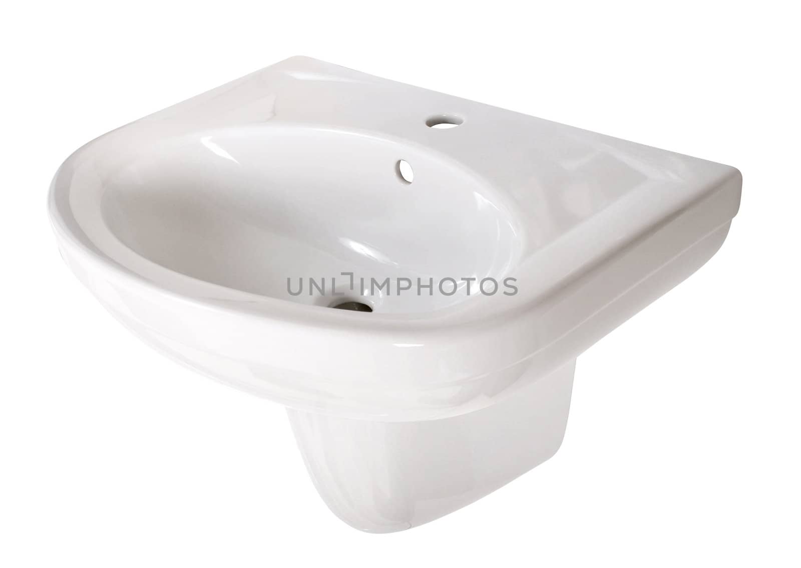 Washbasin. File includes clipping path by igor_stramyk