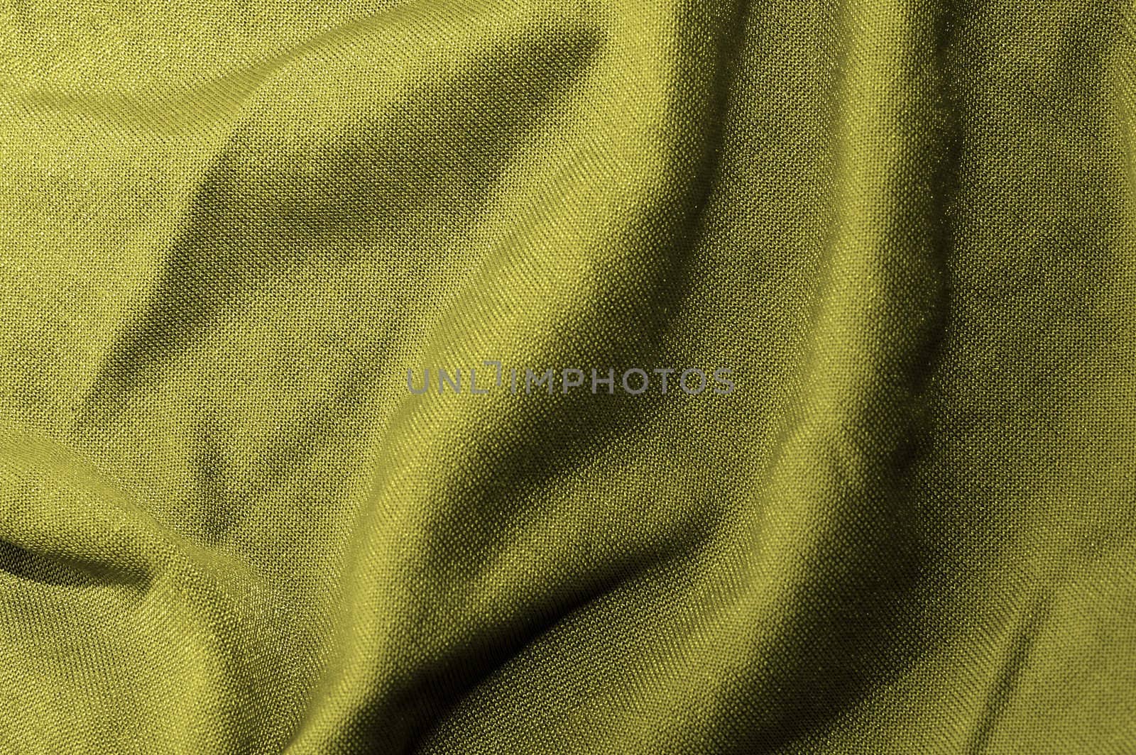 green fabric background by rorem