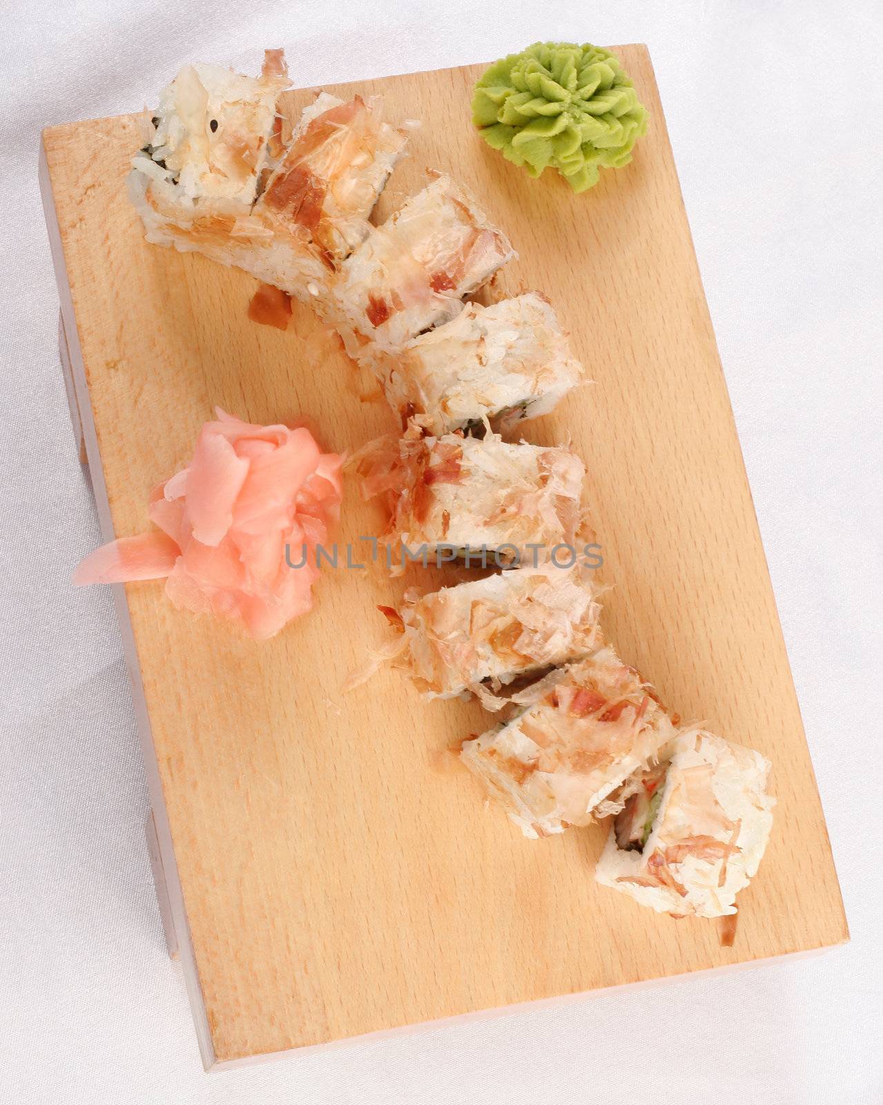 Sushi roll by igor_stramyk