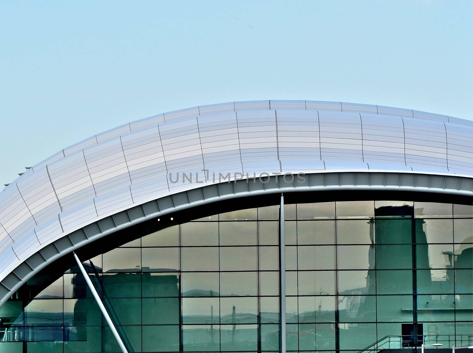Reflections on the opera theater Sage Gateshead